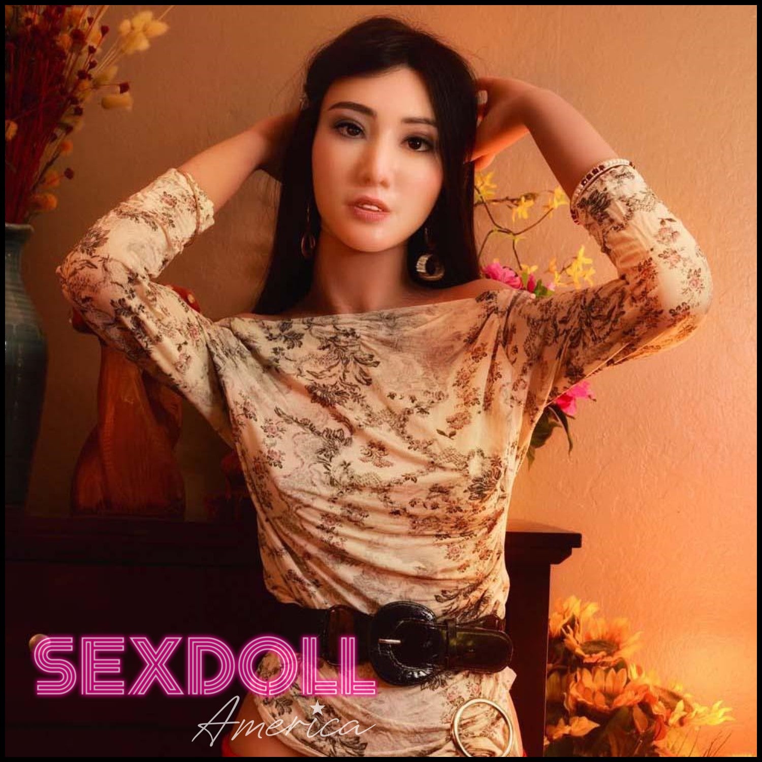 Realistic Sex Doll 165 (5'5") B-Cup Feng (Head #N101) - 6Ye Premium by Sex Doll America