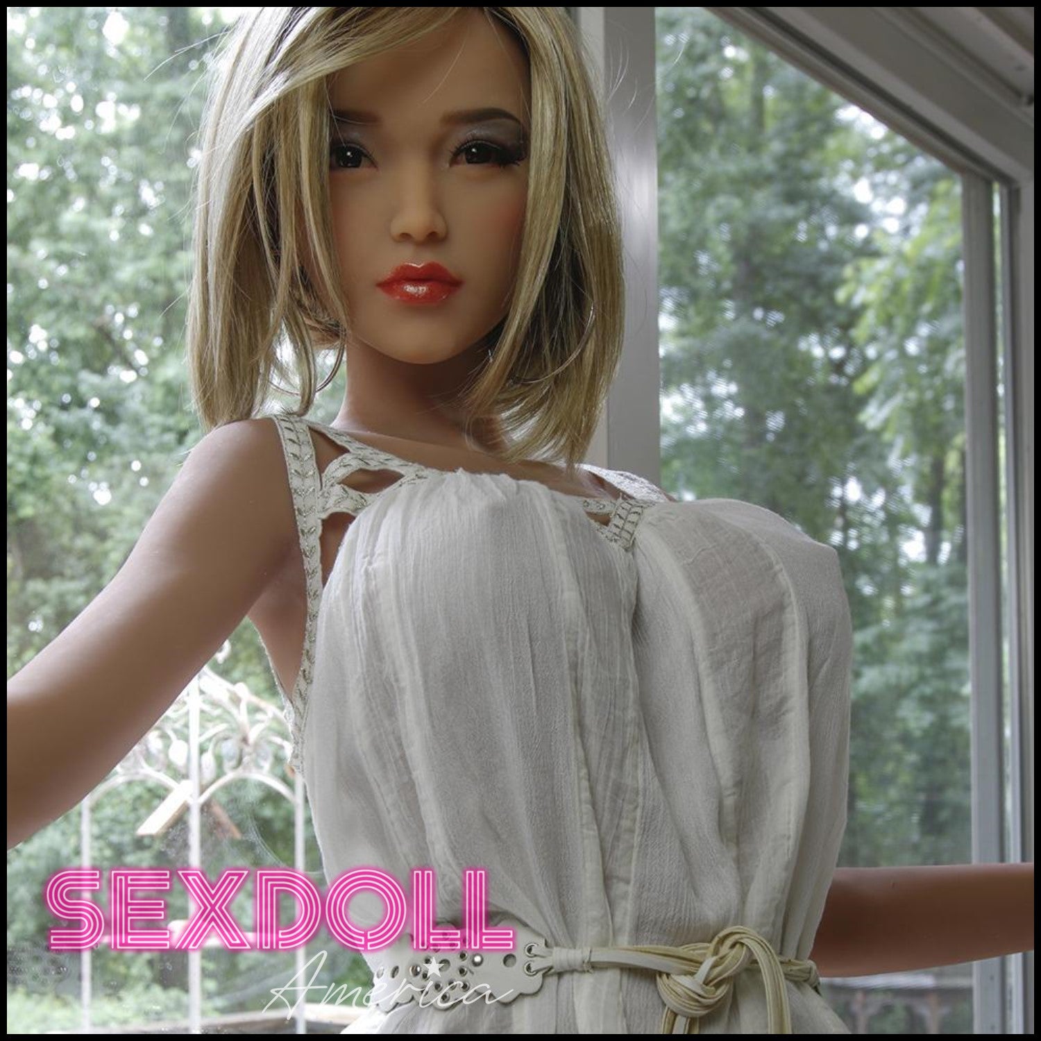 Realistic Sex Doll 165 (5'5") F-Cup Hanna - 6Ye Premium by Sex Doll America