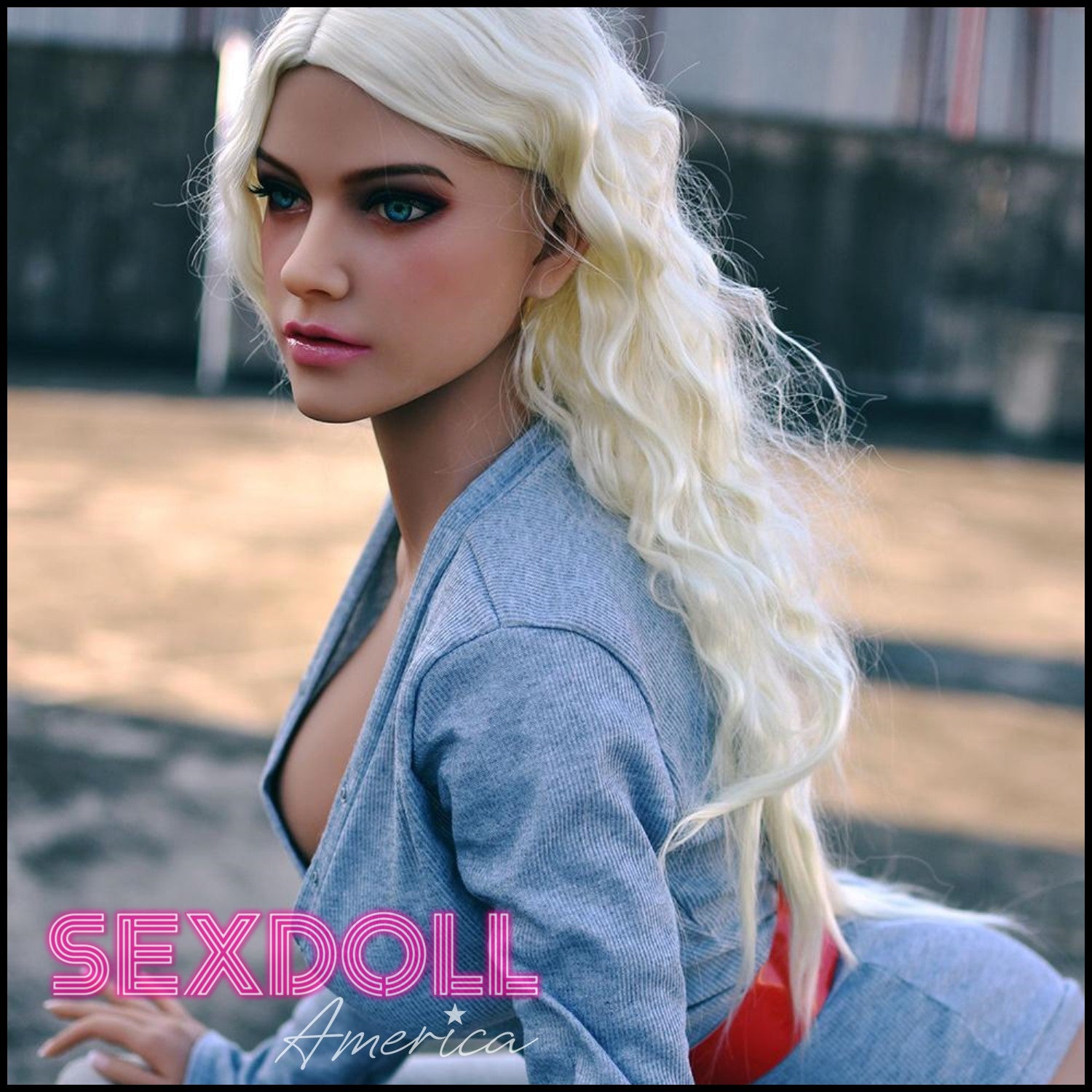 Realistic Sex Doll 165 (5'5") F-Cup Haven - 6Ye Premium by Sex Doll America