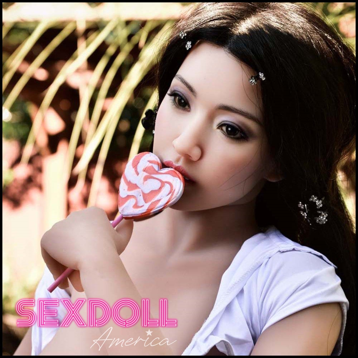 Realistic Sex Doll 165 (5'5") B-Cup Hermina (Amor H Head) - 6Ye Premium by Sex Doll America