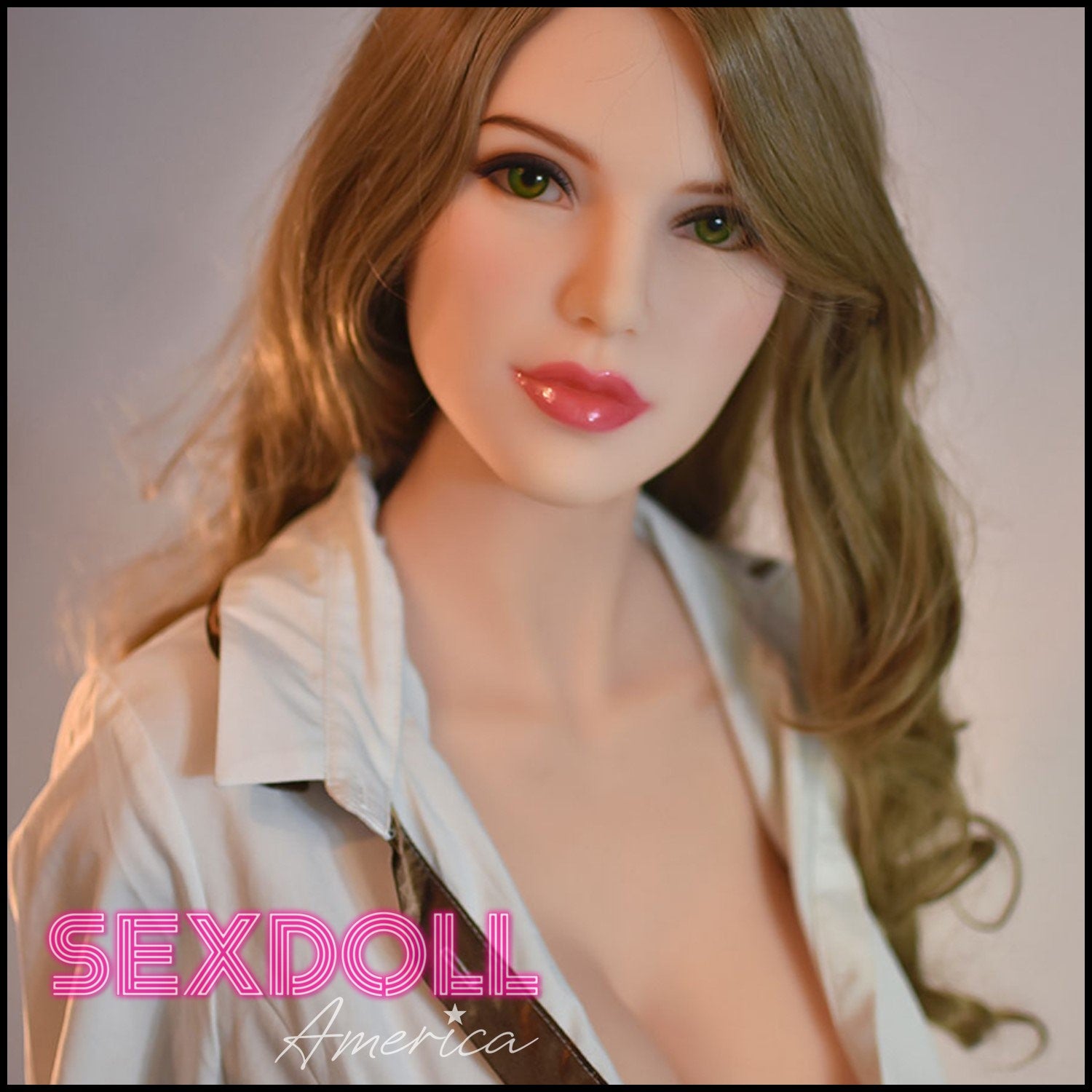 Realistic Sex Doll 165 (5'5") F-Cup Logan (Head #N17) - 6Ye Premium by Sex Doll America