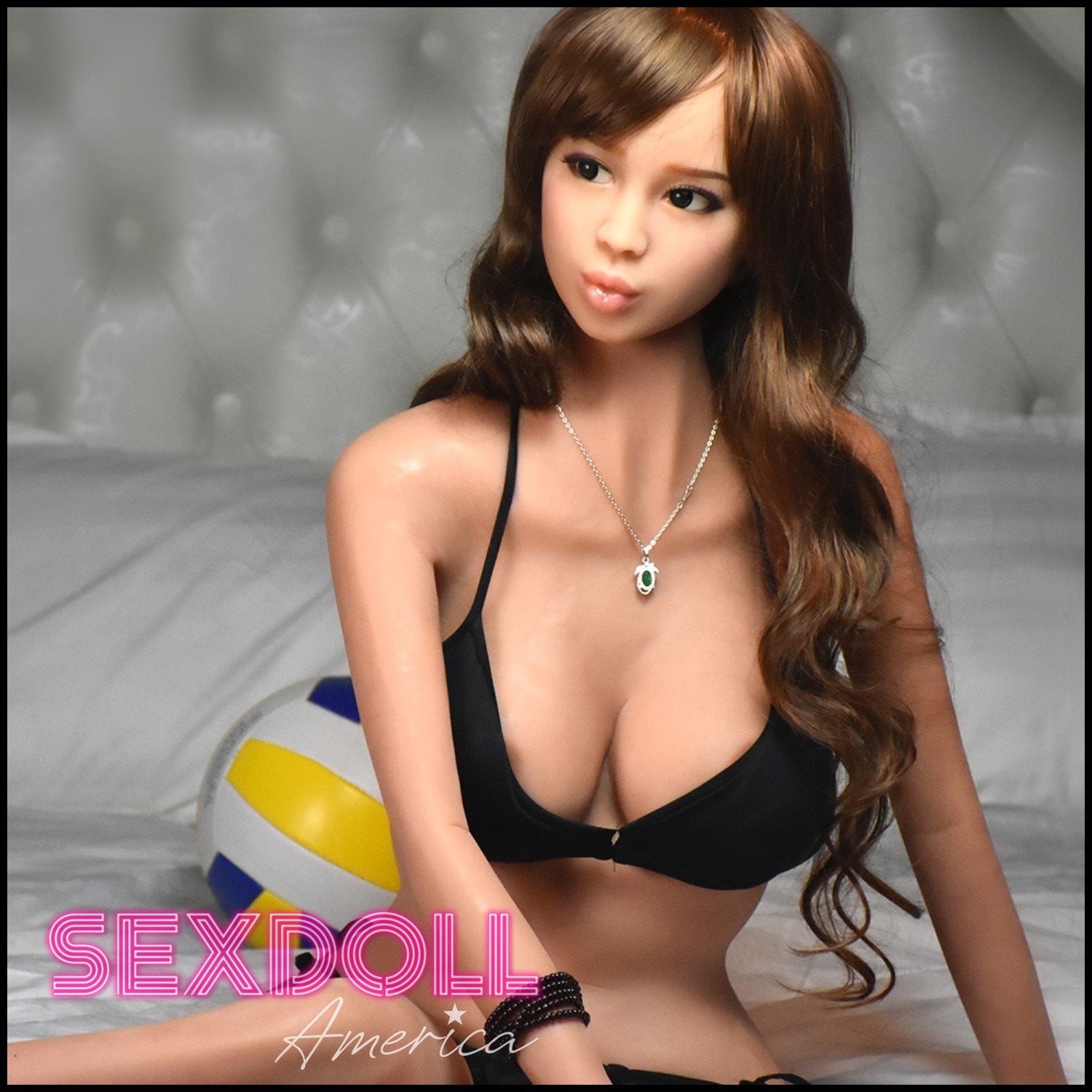 Real 165 (5'5") D-Cup Mystique (#14) - 6YE - Sex Doll USA Real 165 (5'5") D-Cup Mystique (#14) - 6YE - Sex Doll USA