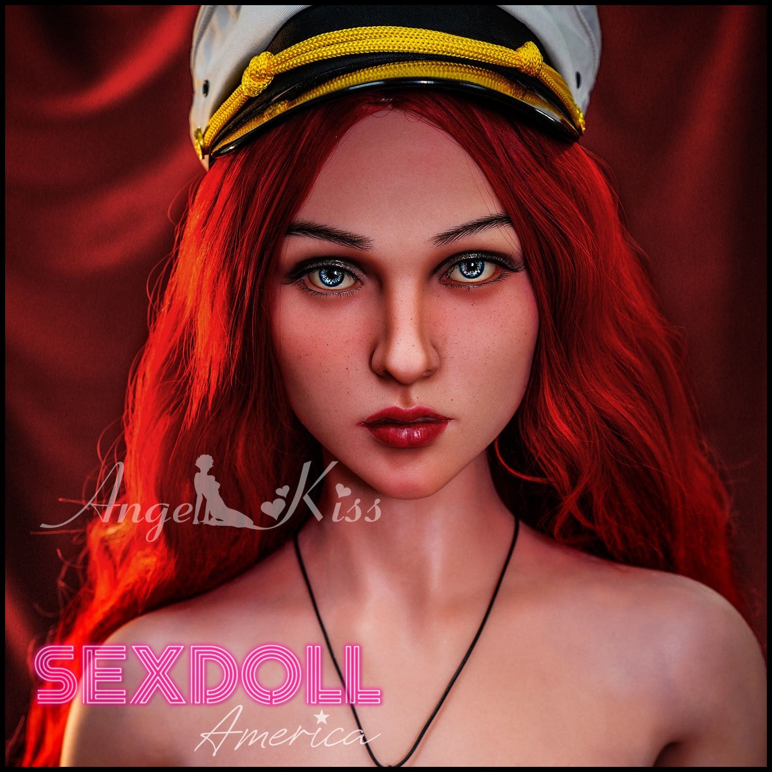 Realistic Sex Doll 165 (5'5") D-Cup Gabby (Head #159) Full Silicone - Angel Kiss by Sex Doll America