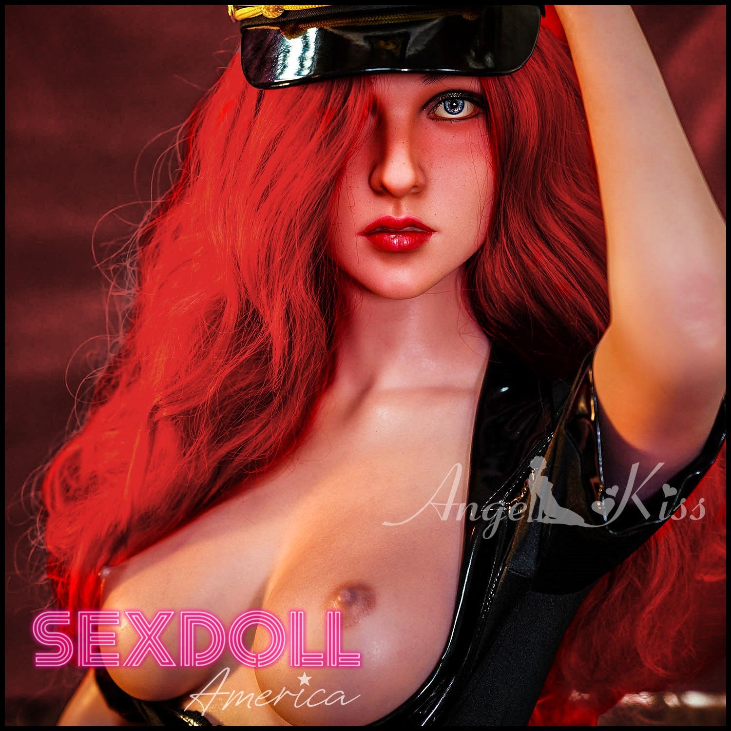 Realistic Sex Doll 165 (5'5") D-Cup Gabby (Head #159) Full Silicone - Angel Kiss by Sex Doll America