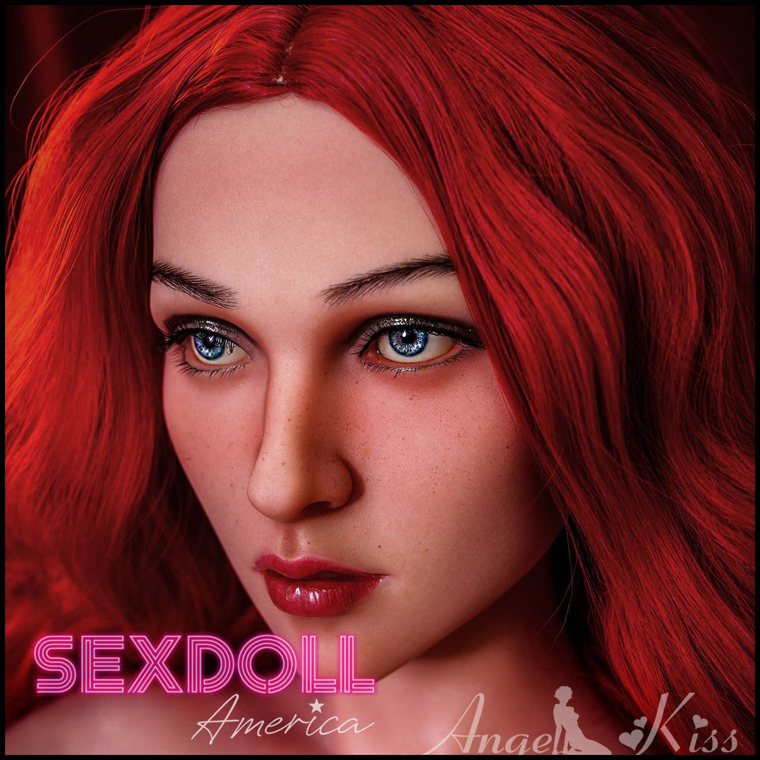 Realistic Sex Doll 165 (5'5") D-Cup Gabby (Head #159) Full Silicone - Angel Kiss by Sex Doll America