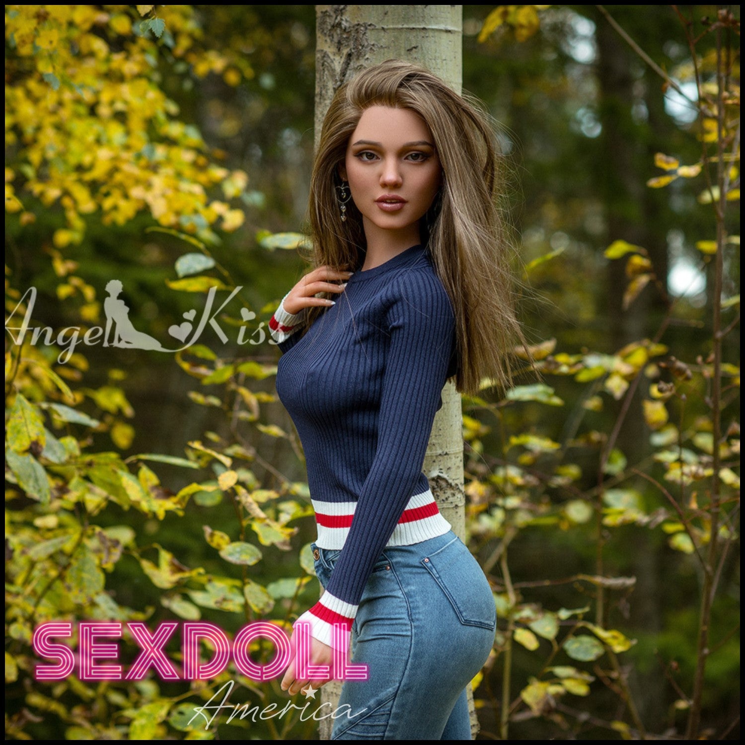 Realistic Sex Doll 165 (5'5") D-Cup Nicole (Head #273) Full Silicone - Angel Kiss by Sex Doll America