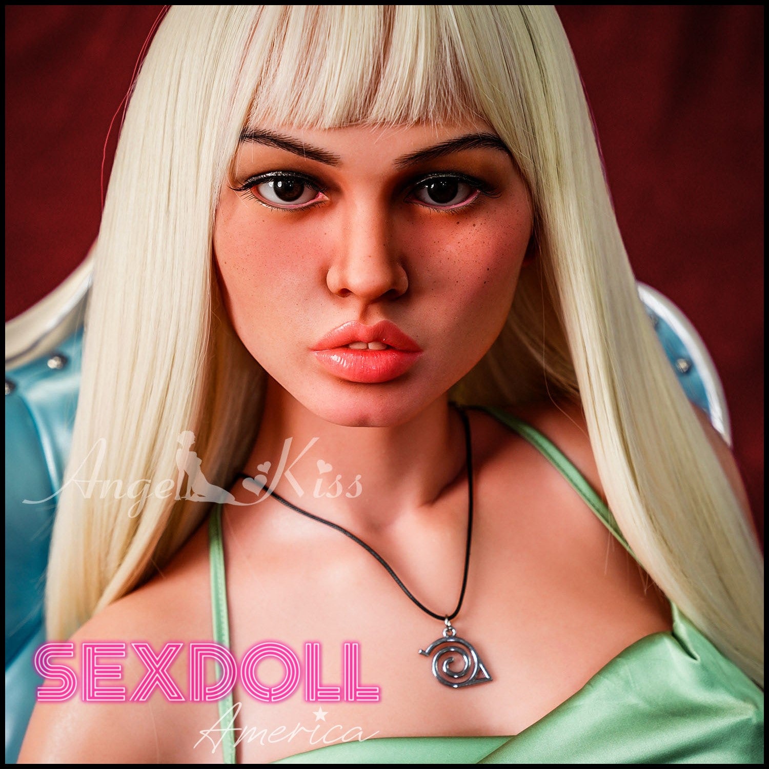 Realistic Sex Doll 165 (5'5") D-Cup Sadie (Head #370) Full Silicone - Angel Kiss by Sex Doll America