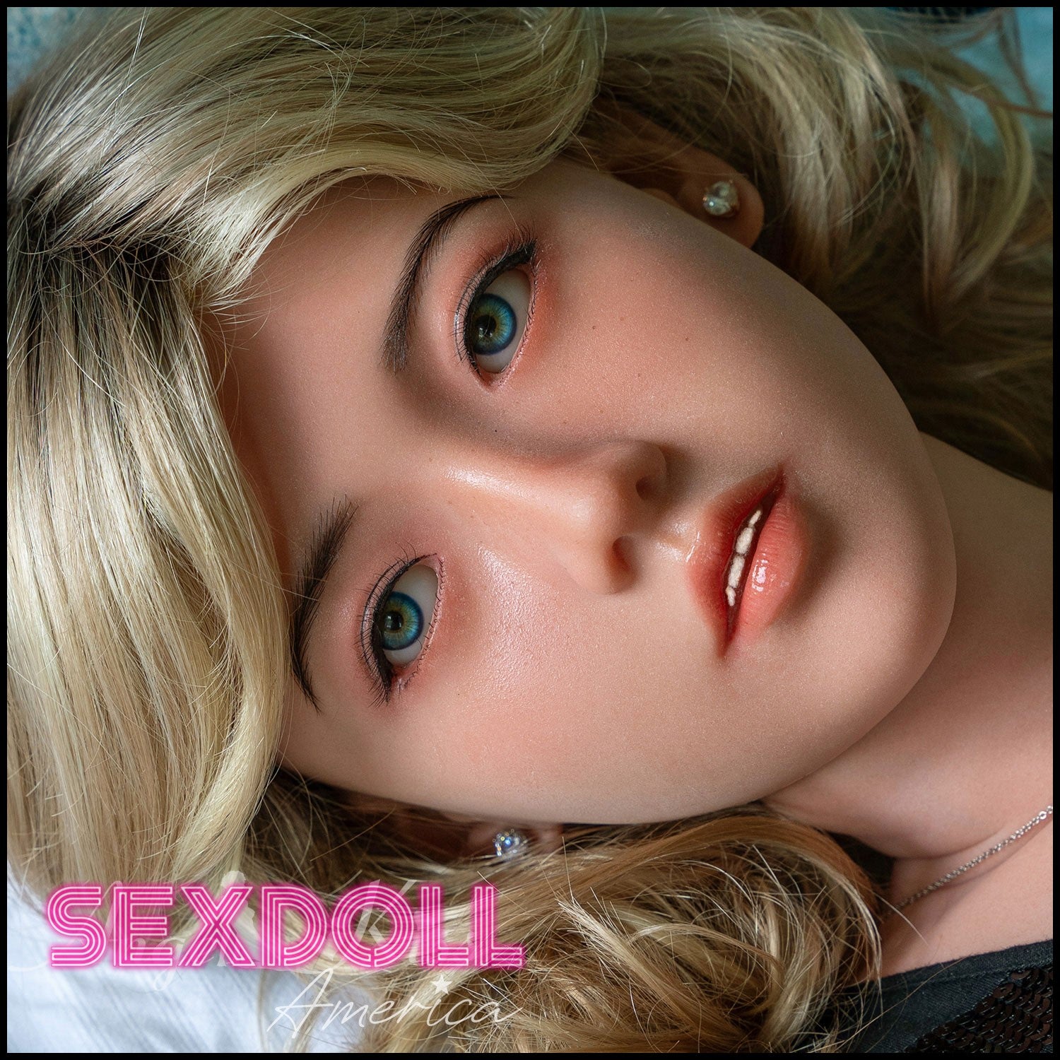 Realistic Sex Doll 165 (5'5") D-Cup Stella Sexy (Head #LS7) Full Silicone - Angel Kiss by Sex Doll America