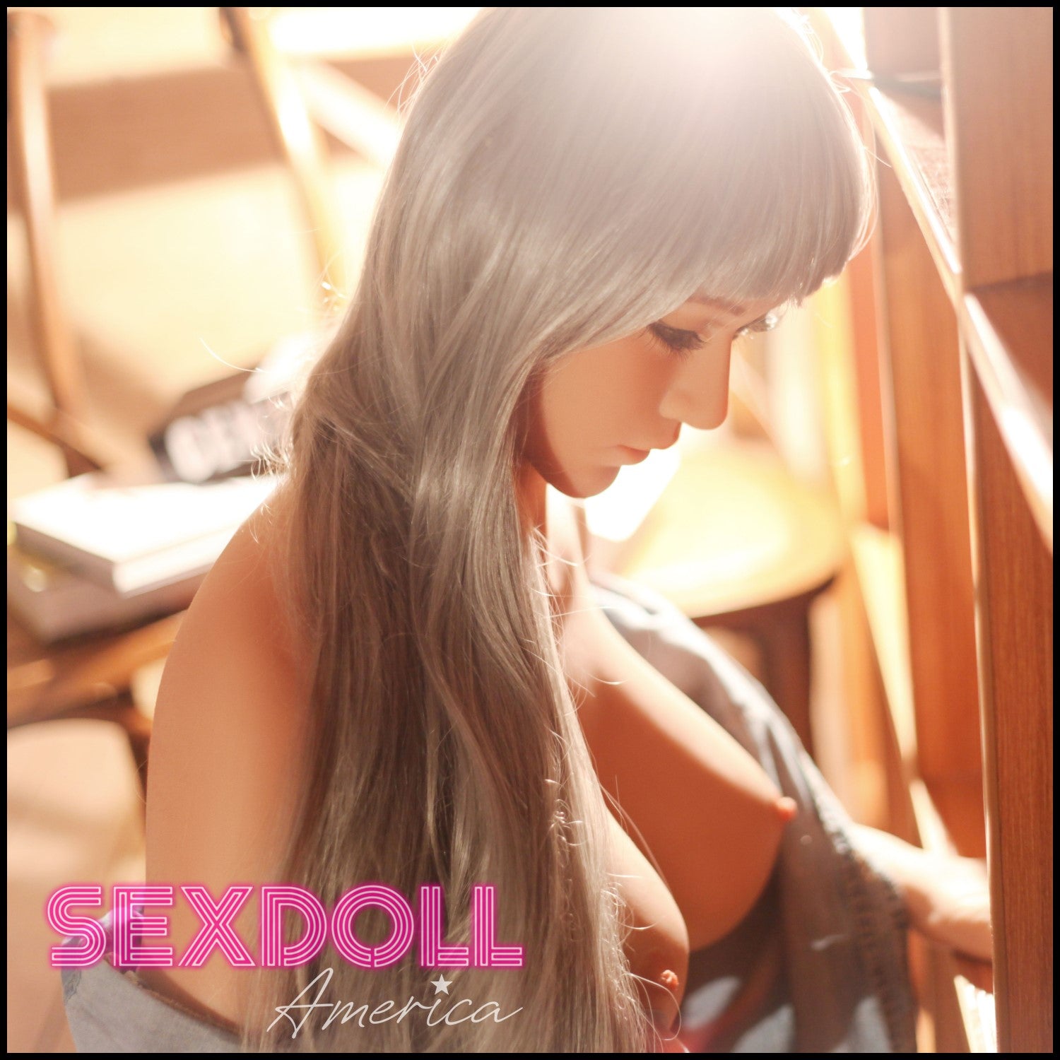 Realistic Sex Doll 165 (5'5") I-Cup Selina - Climax Doll by Sex Doll America