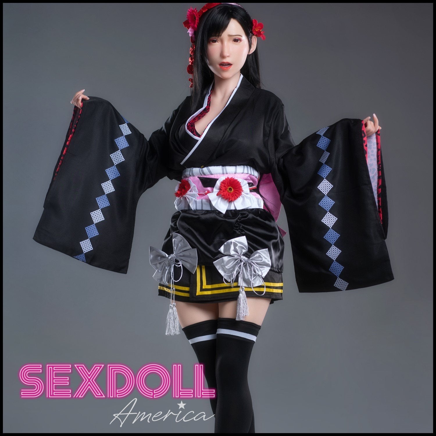 Realistic Sex Doll 165 (5'5") G-Cup Fantasy Lady - Full Silicone - Game Lady by Sex Doll America