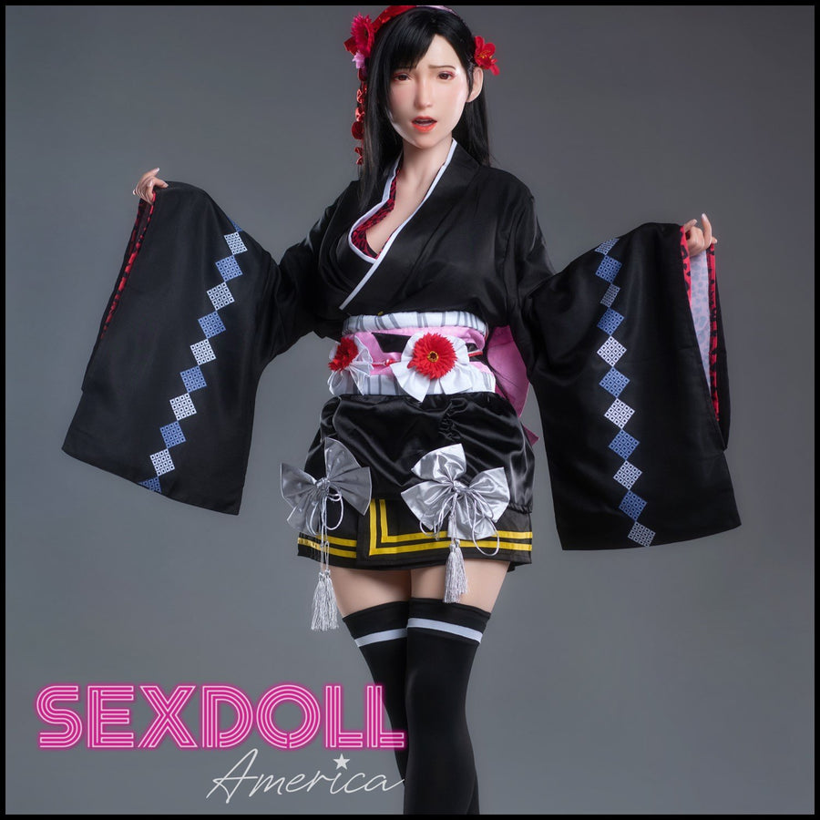 Realistic Sex Doll 165 (5'5") G-Cup Fantasy Lady - Full Silicone - Game Lady by Sex Doll America