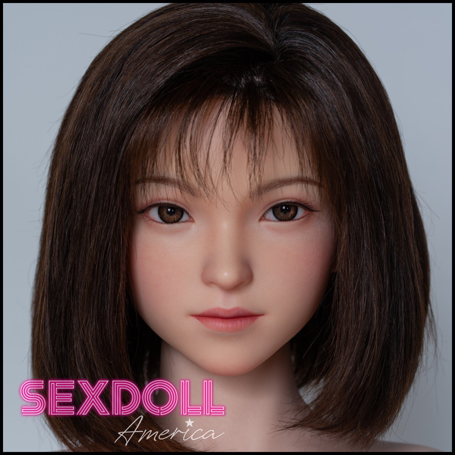 Realistic Sex Doll 165 (5'5") G-Cup Nozi - Full Silicone - Game Lady by Sex Doll America