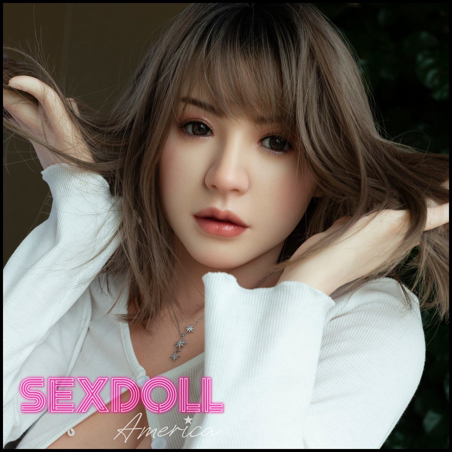 Realistic Sex Doll 165 (5'5") C-Cup Nayuki Model 16 - Full Silicone - Gynoid Tech by Sex Doll America