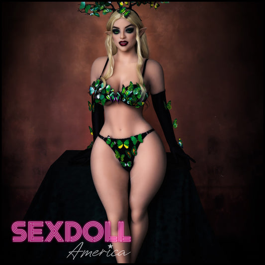 Realistic Sex Doll 165 (5'5") L-Cup Butterfly Elf Natalie (Head #42) - HR Doll by Sex Doll America