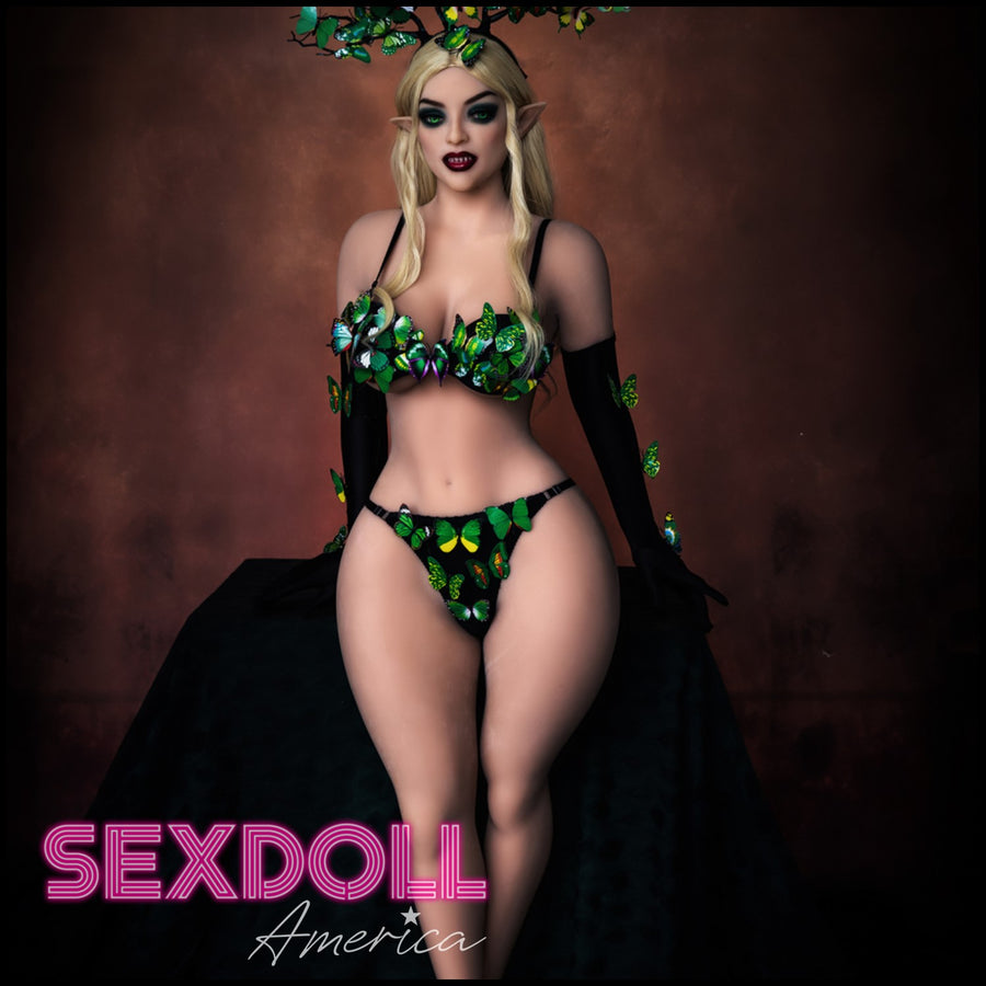Realistic Sex Doll 165 (5'5") L-Cup Butterfly Elf Natalie (Head #42) - HR Doll by Sex Doll America