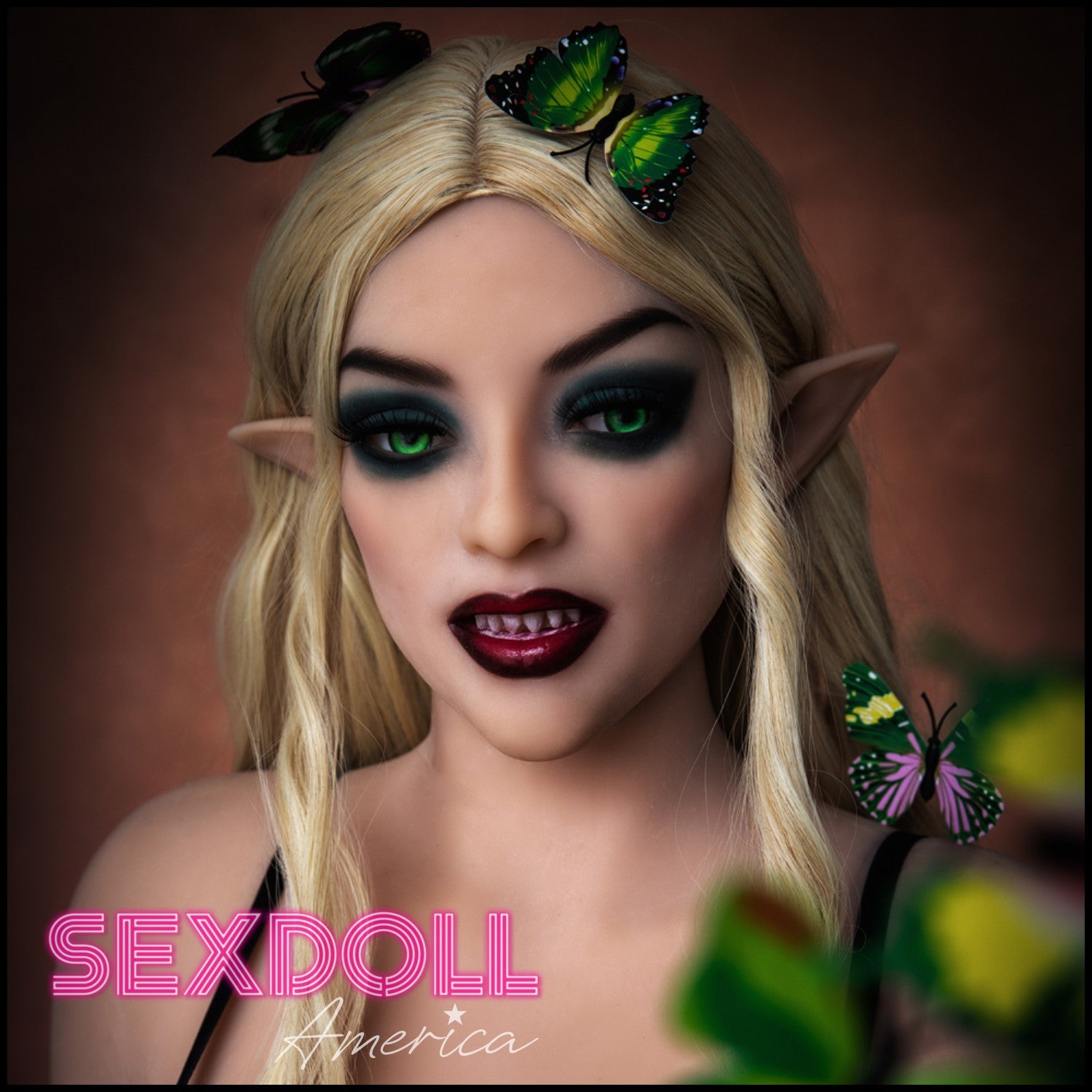165 (5'5") L-Cup Butterfly Elf Natalie (Head #42) - HR Doll 165 (5'5") L-Cup Butterfly Elf Natalie (Head #42) - HR Doll