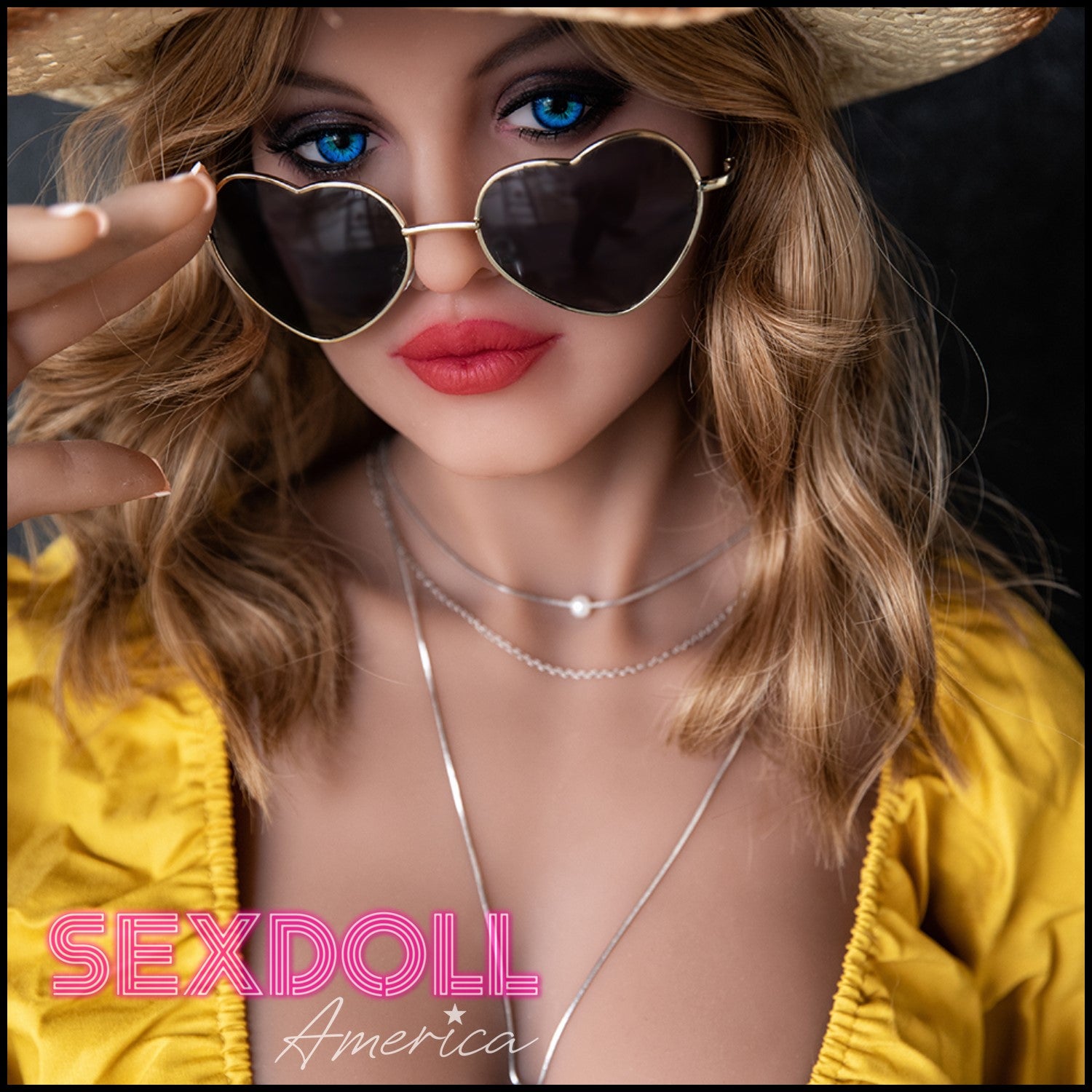 Realistic Sex Doll 165 (5'5") D-Cup Jocelyn (Head #35) - HR Doll by Sex Doll America