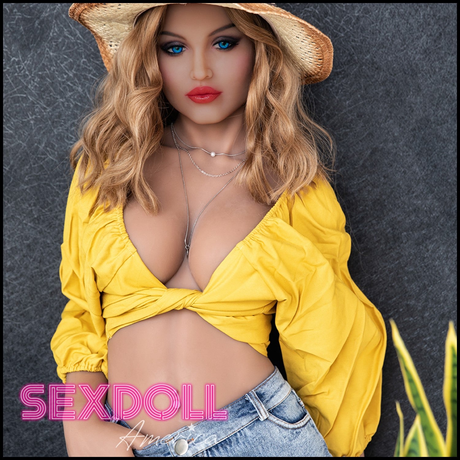 Realistic Sex Doll 165 (5'5") D-Cup Jocelyn (Head #35) - HR Doll by Sex Doll America