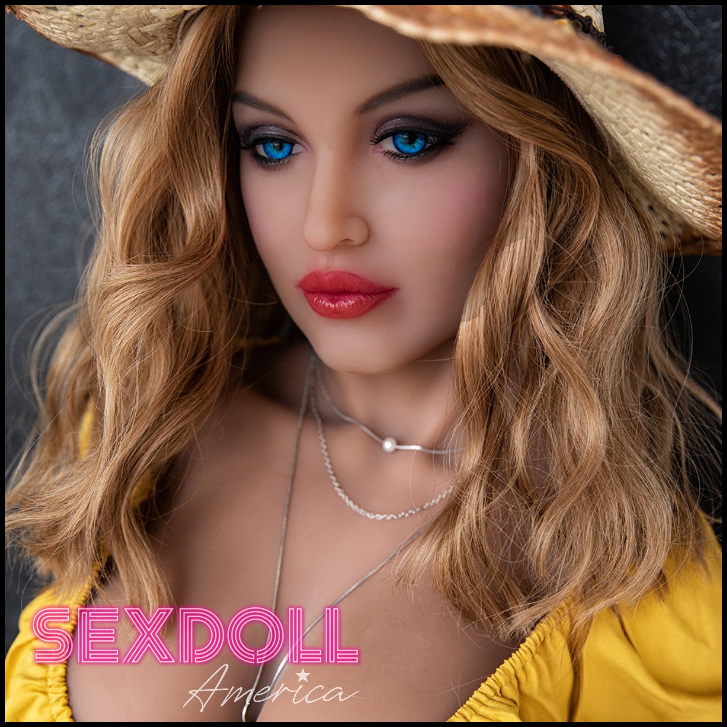 Realistic Sex Doll 165 (5'5") D-Cup Jocelyn (Head #35) - HR Doll by Sex Doll America
