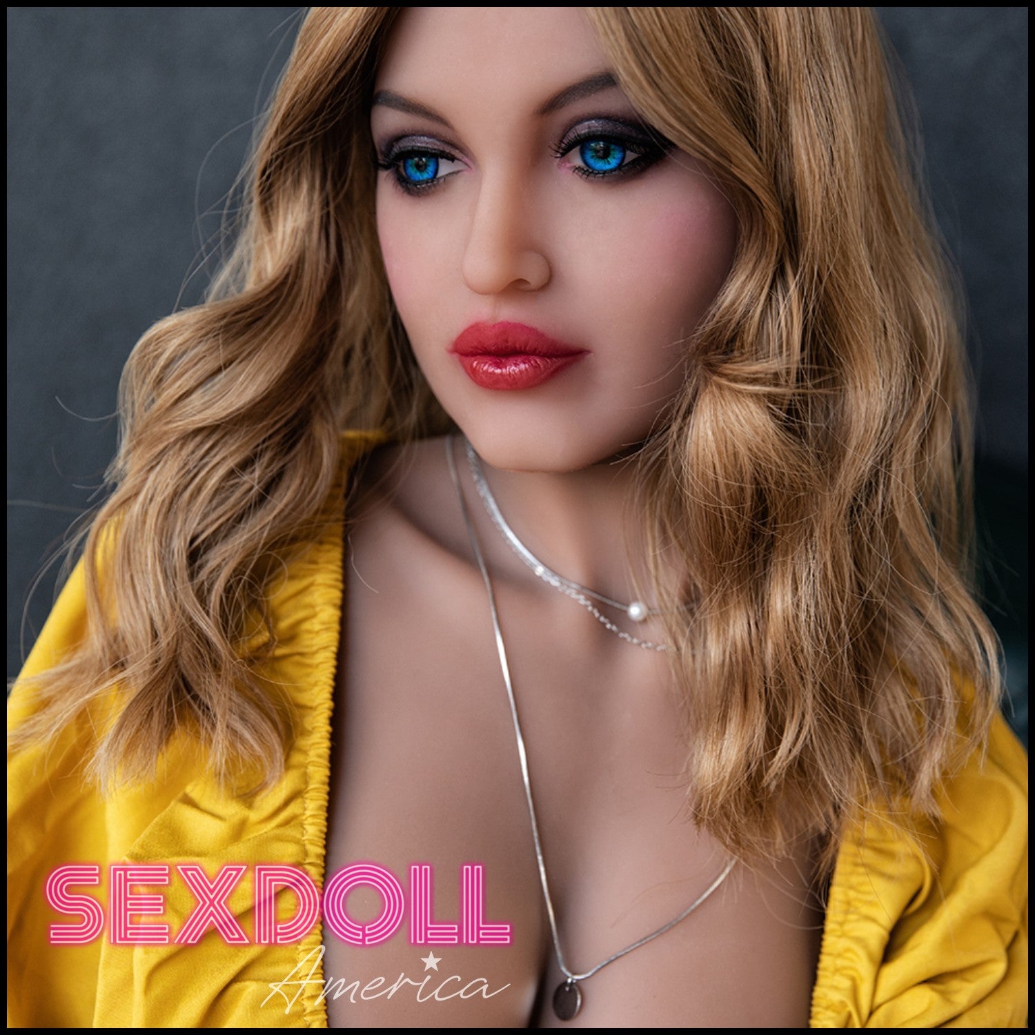 Realistic Sex Doll 165 (5'5") D-Cup Jocelyn (Head #35) - HR Doll by Sex Doll America