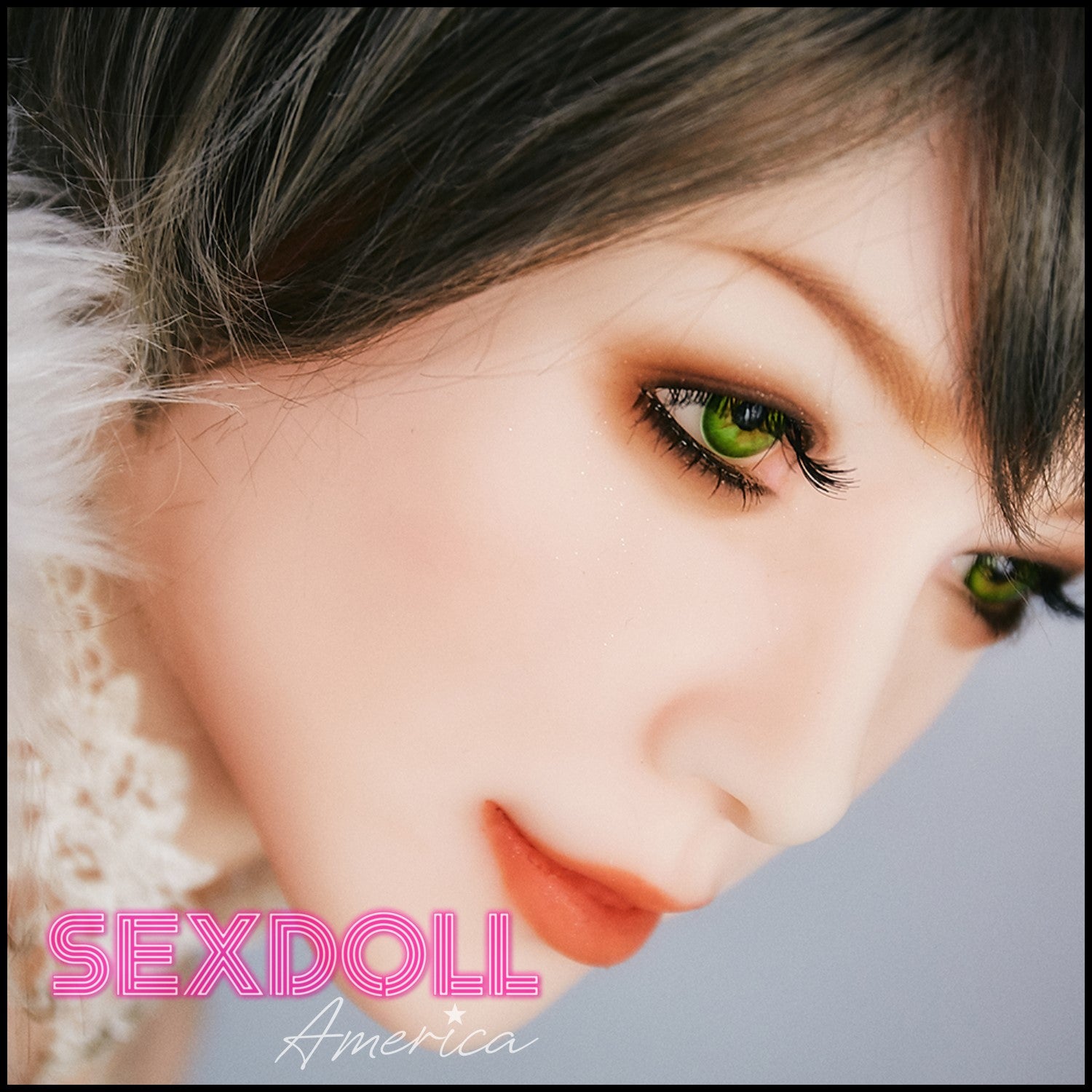 Realistic Sex Doll 165 (5'5") D-Cup Sapphire (Head #30) - HR Doll by Sex Doll America