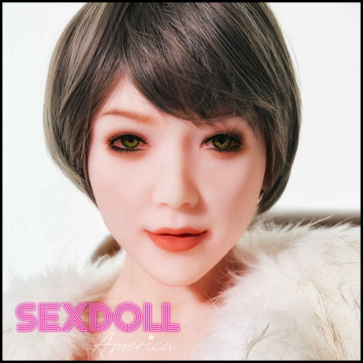Realistic Sex Doll 165 (5'5") D-Cup Sapphire (Head #30) - HR Doll by Sex Doll America