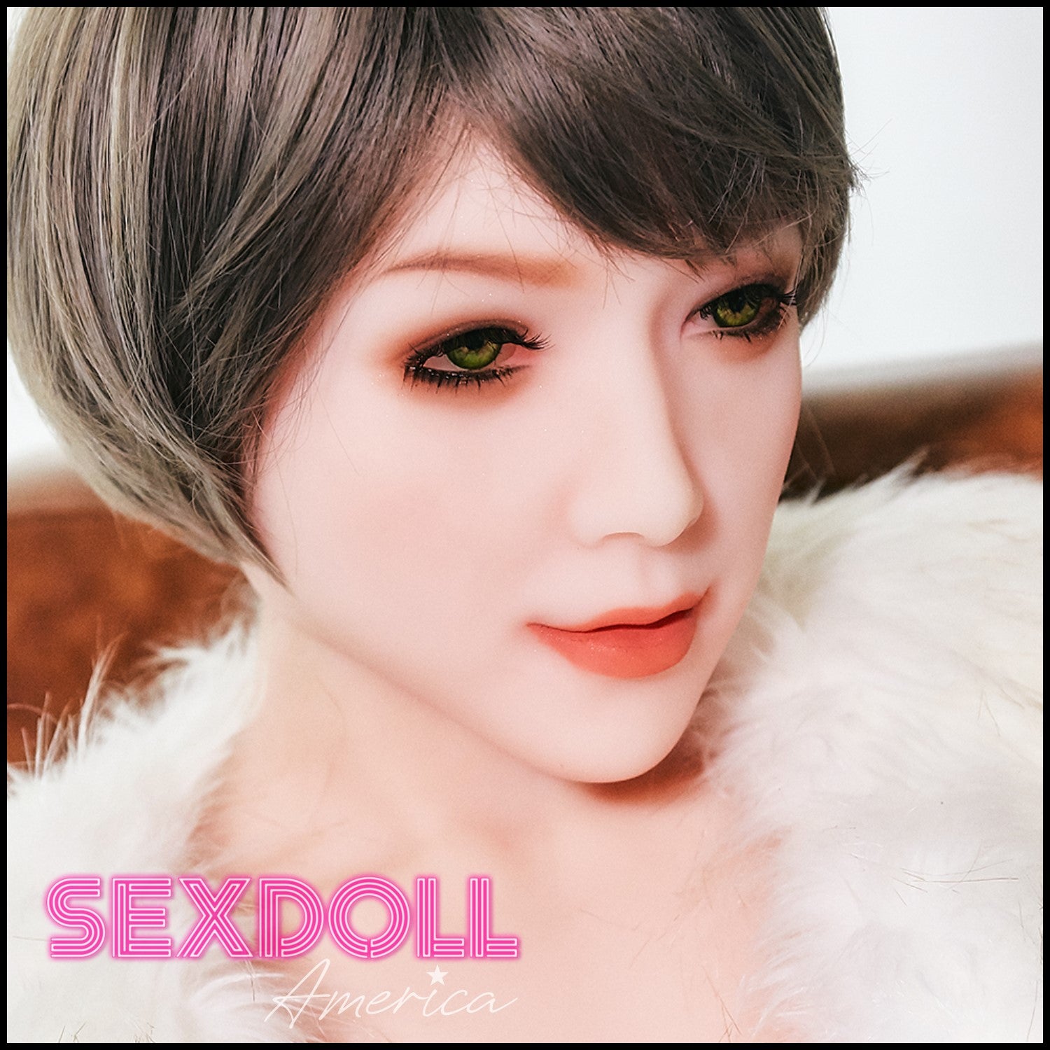 Realistic Sex Doll 165 (5'5") D-Cup Sapphire (Head #30) - HR Doll by Sex Doll America