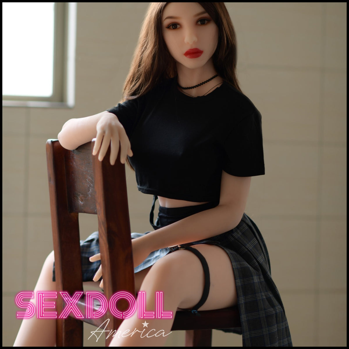 Realistic Sex Doll 165 (5'5") D-Cup Stephanie (Head #39) - HR Doll by Sex Doll America