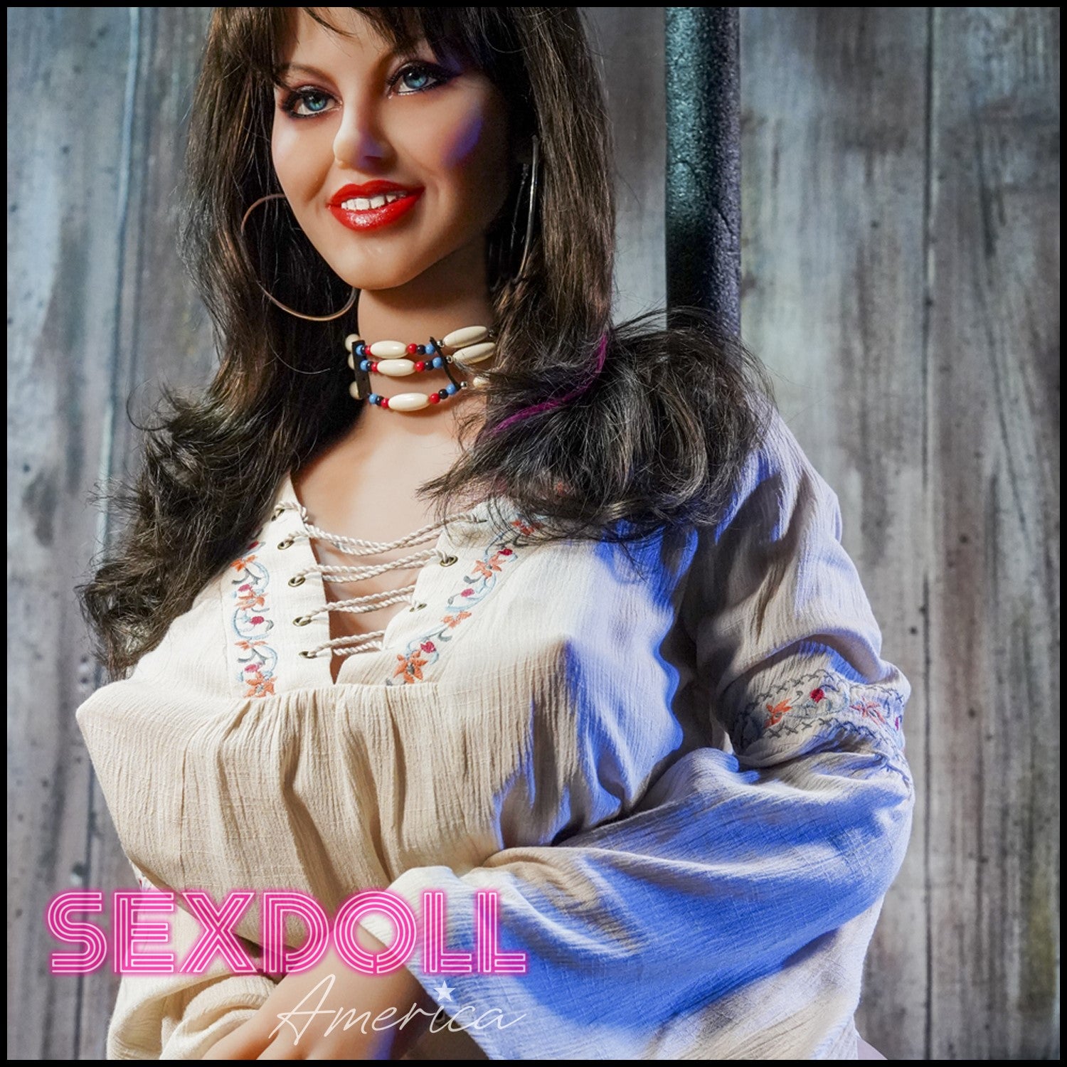 Realistic Sex Doll 165 (5'5") L-Cup Valentina (Head #22) - HR Doll by Sex Doll America