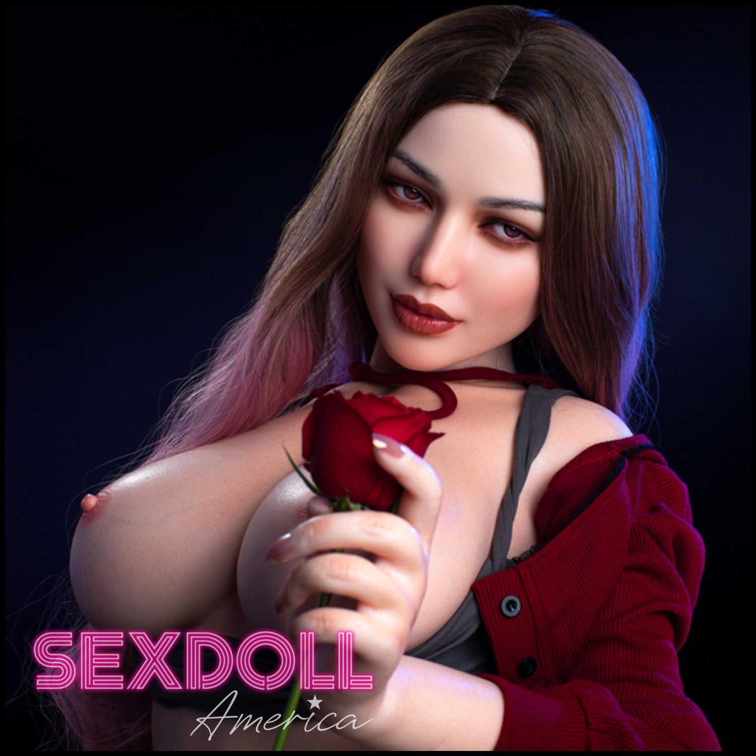 Realistic Sex Doll 165 (5'5") I-Cup Celine (Head #S13) Full Silicone - IRONTECH Dolls by Sex Doll America