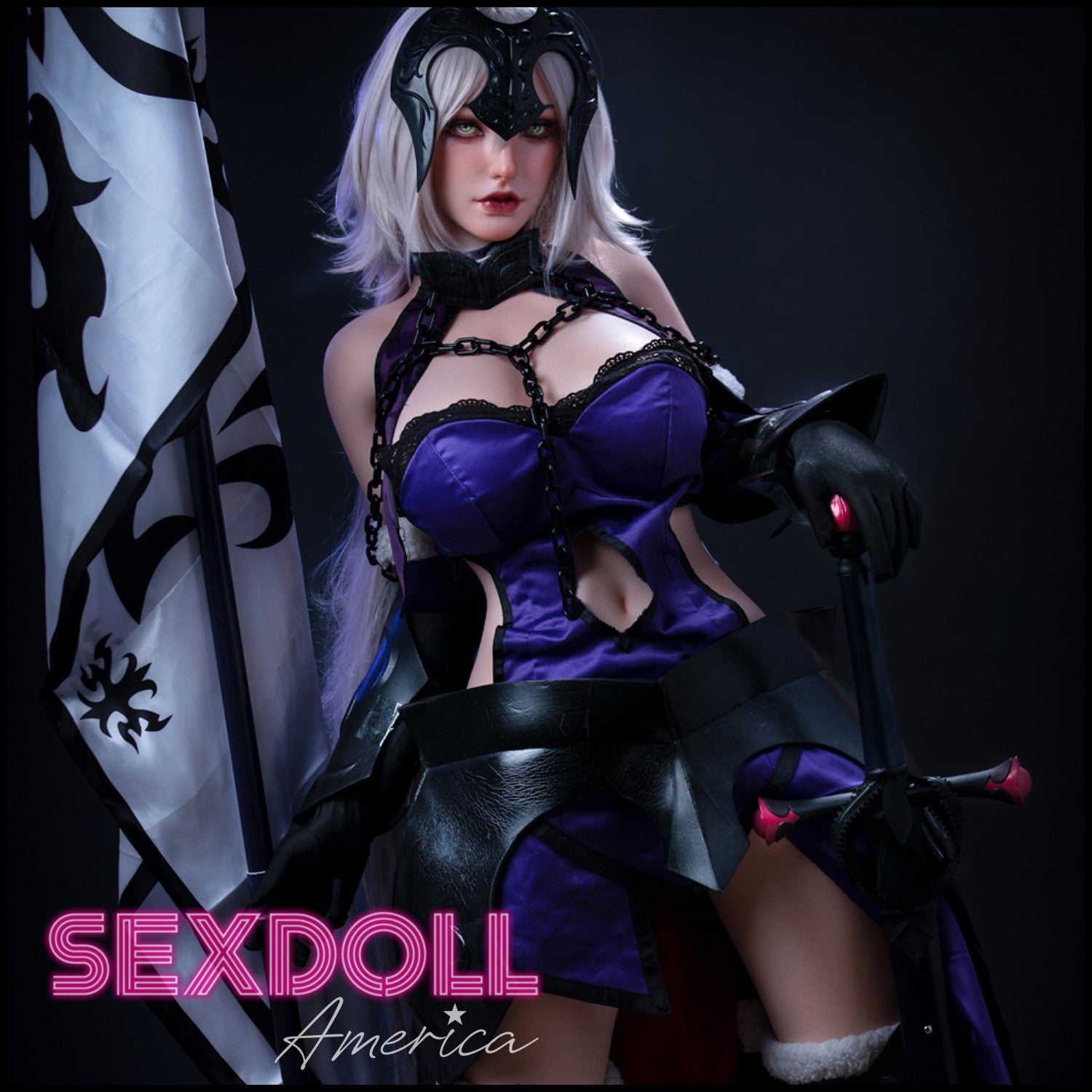 Realistic Sex Doll 165 (5'5") I-Cup Eva (Head #S15) Full Silicone - IRONTECH Dolls by Sex Doll America