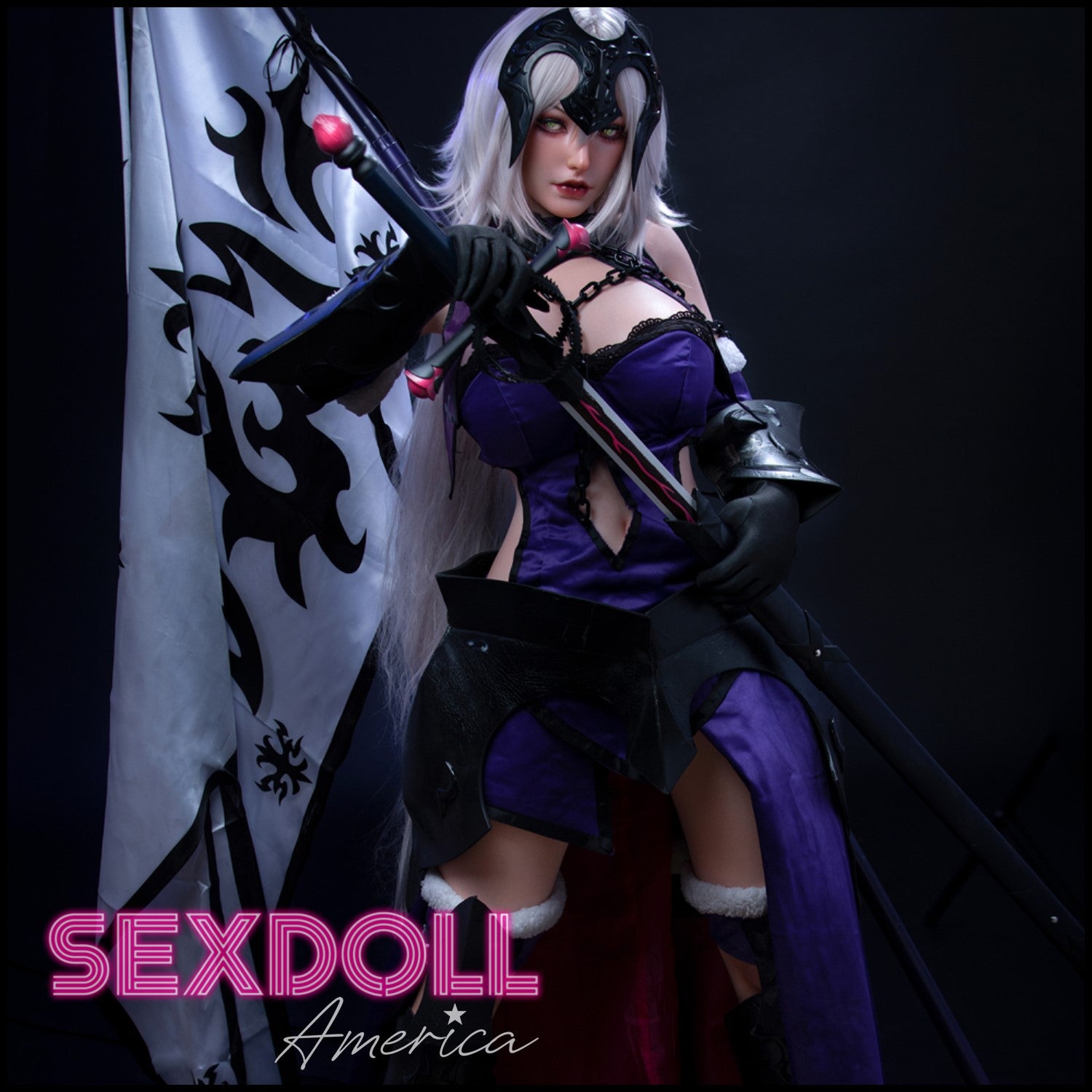 Realistic Sex Doll 165 (5'5") I-Cup Eva (Head #S15) Full Silicone - IRONTECH Dolls by Sex Doll America