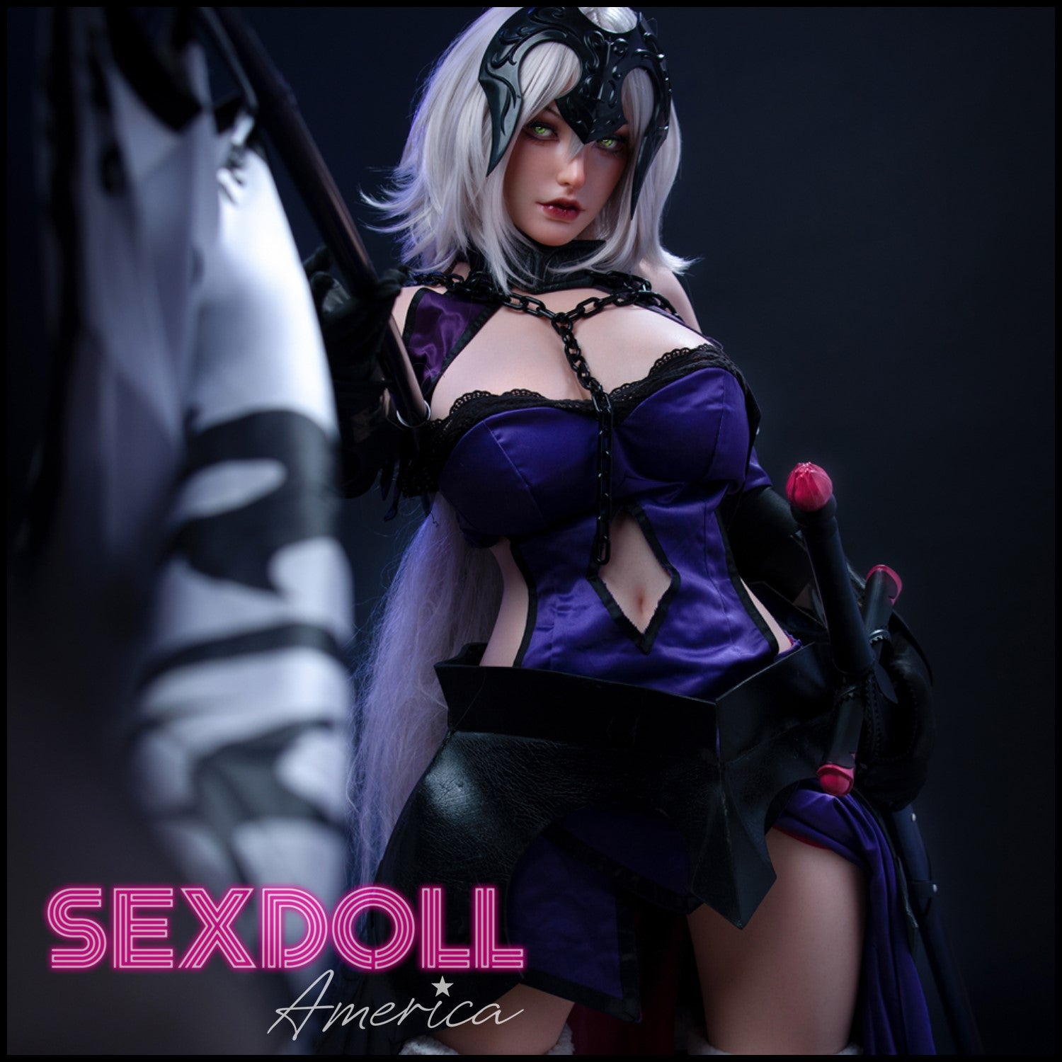 Realistic Sex Doll 165 (5'5") I-Cup Eva (Head #S15) Full Silicone - IRONTECH Dolls by Sex Doll America