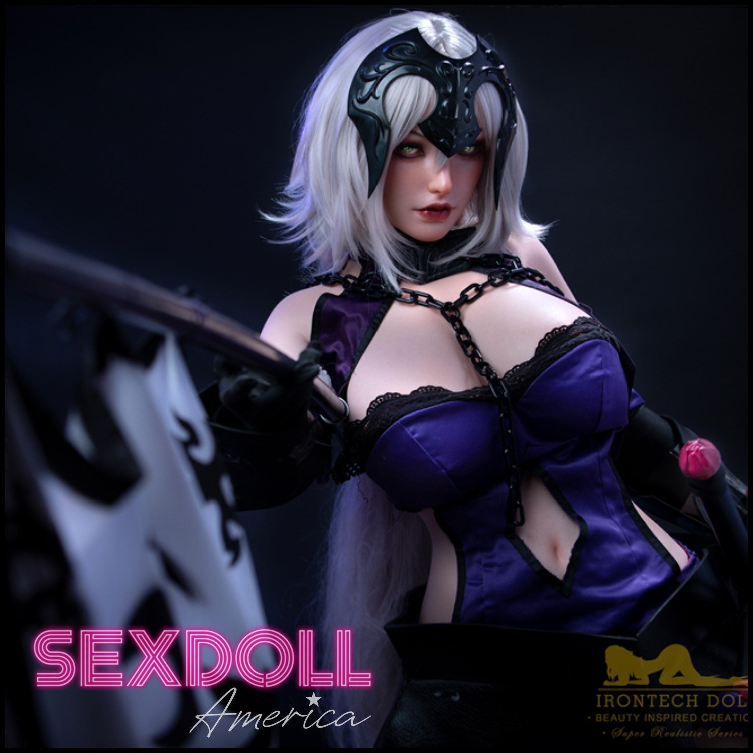 Realistic Sex Doll 165 (5'5") I-Cup Eva (Head #S15) Full Silicone - IRONTECH Dolls by Sex Doll America