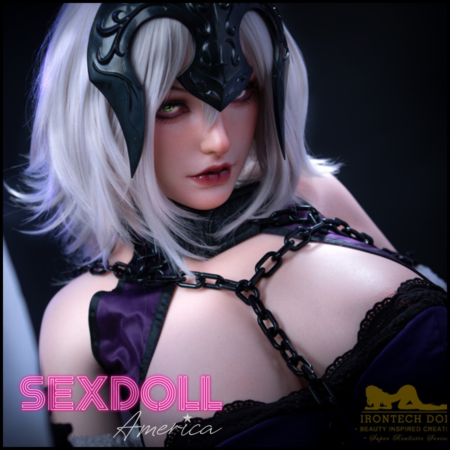 Realistic Sex Doll 165 (5'5") I-Cup Eva (Head #S15) Full Silicone - IRONTECH Dolls by Sex Doll America