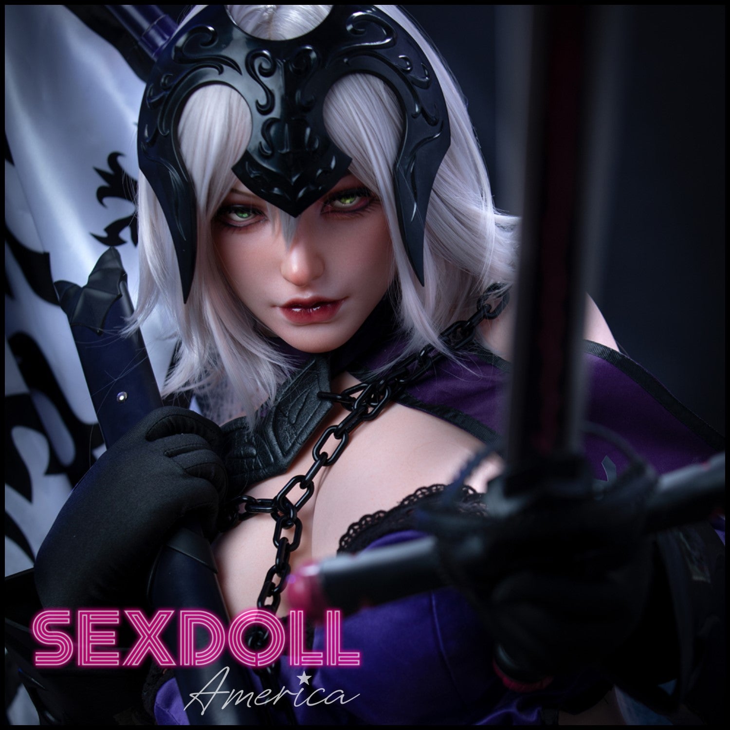 Realistic Sex Doll 165 (5'5") I-Cup Eva (Head #S15) Full Silicone - IRONTECH Dolls by Sex Doll America