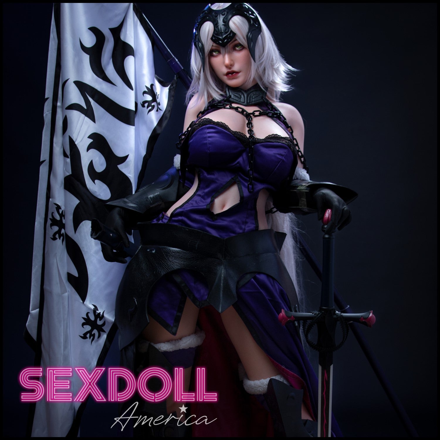 Realistic Sex Doll 165 (5'5") I-Cup Eva (Head #S15) Full Silicone - IRONTECH Dolls by Sex Doll America