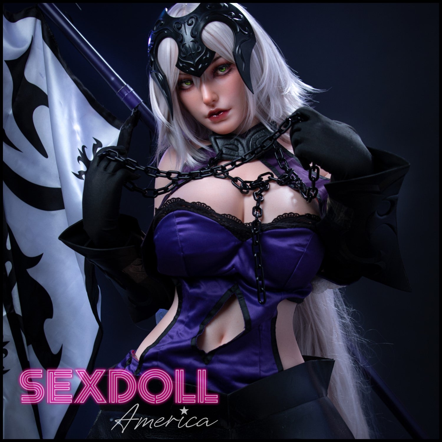 Realistic Sex Doll 165 (5'5") I-Cup Eva (Head #S15) Full Silicone - IRONTECH Dolls by Sex Doll America