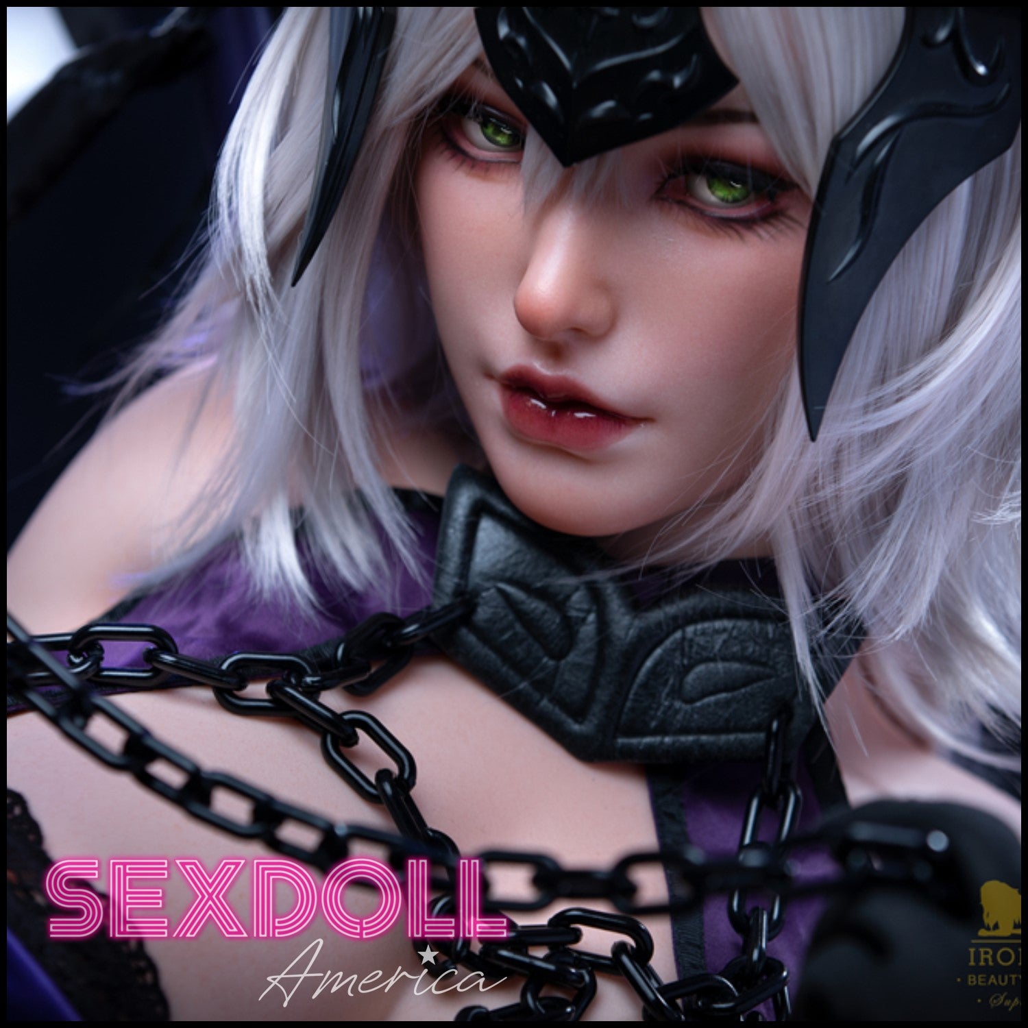 Realistic Sex Doll 165 (5'5") I-Cup Eva (Head #S15) Full Silicone - IRONTECH Dolls by Sex Doll America