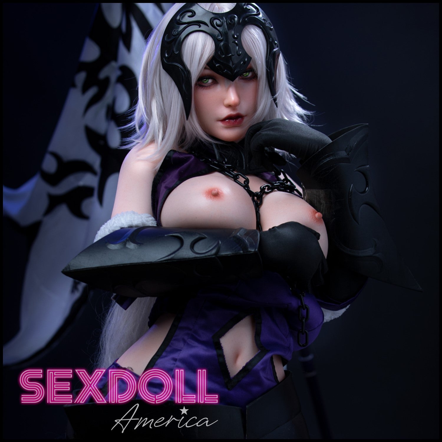 Realistic Sex Doll 165 (5'5") I-Cup Eva (Head #S15) Full Silicone - IRONTECH Dolls by Sex Doll America