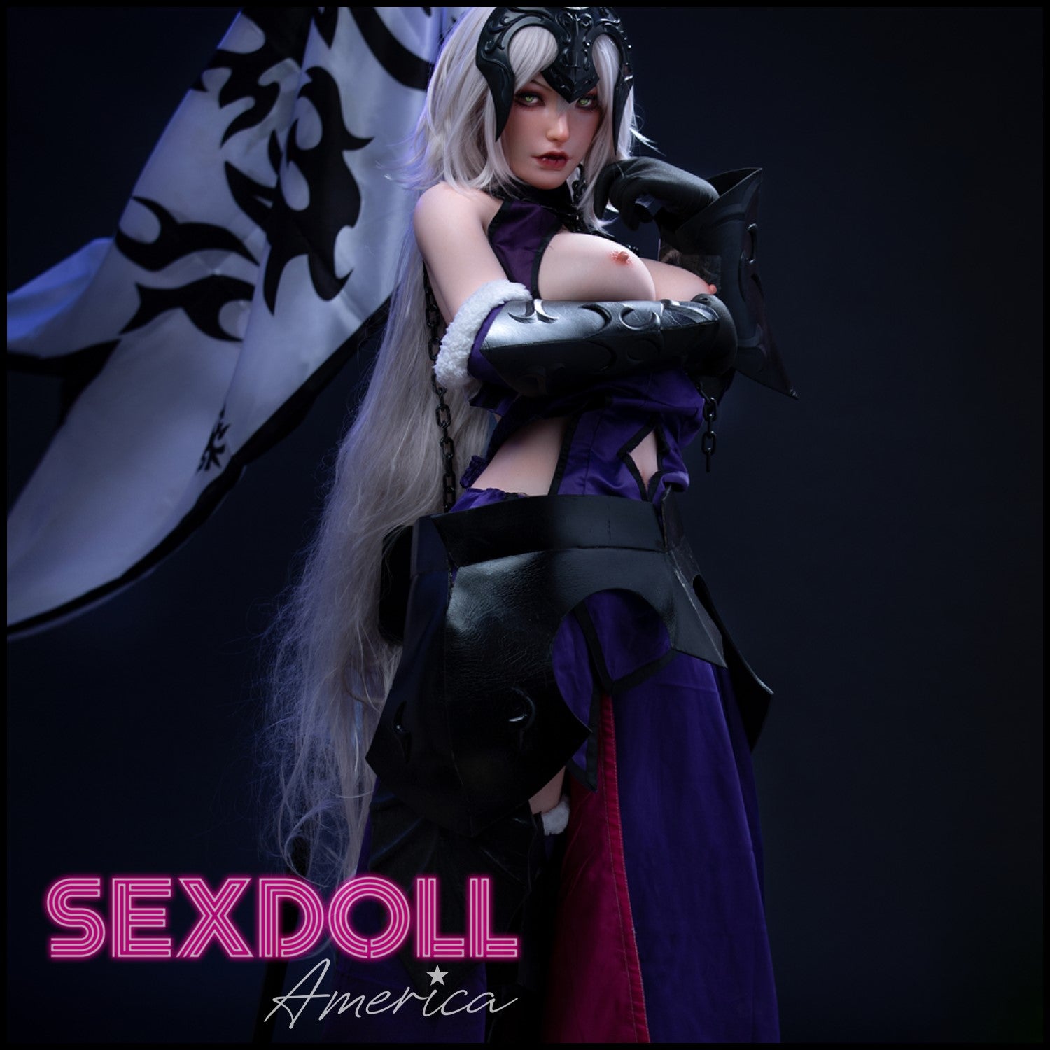 Realistic Sex Doll 165 (5'5") I-Cup Eva (Head #S15) Full Silicone - IRONTECH Dolls by Sex Doll America