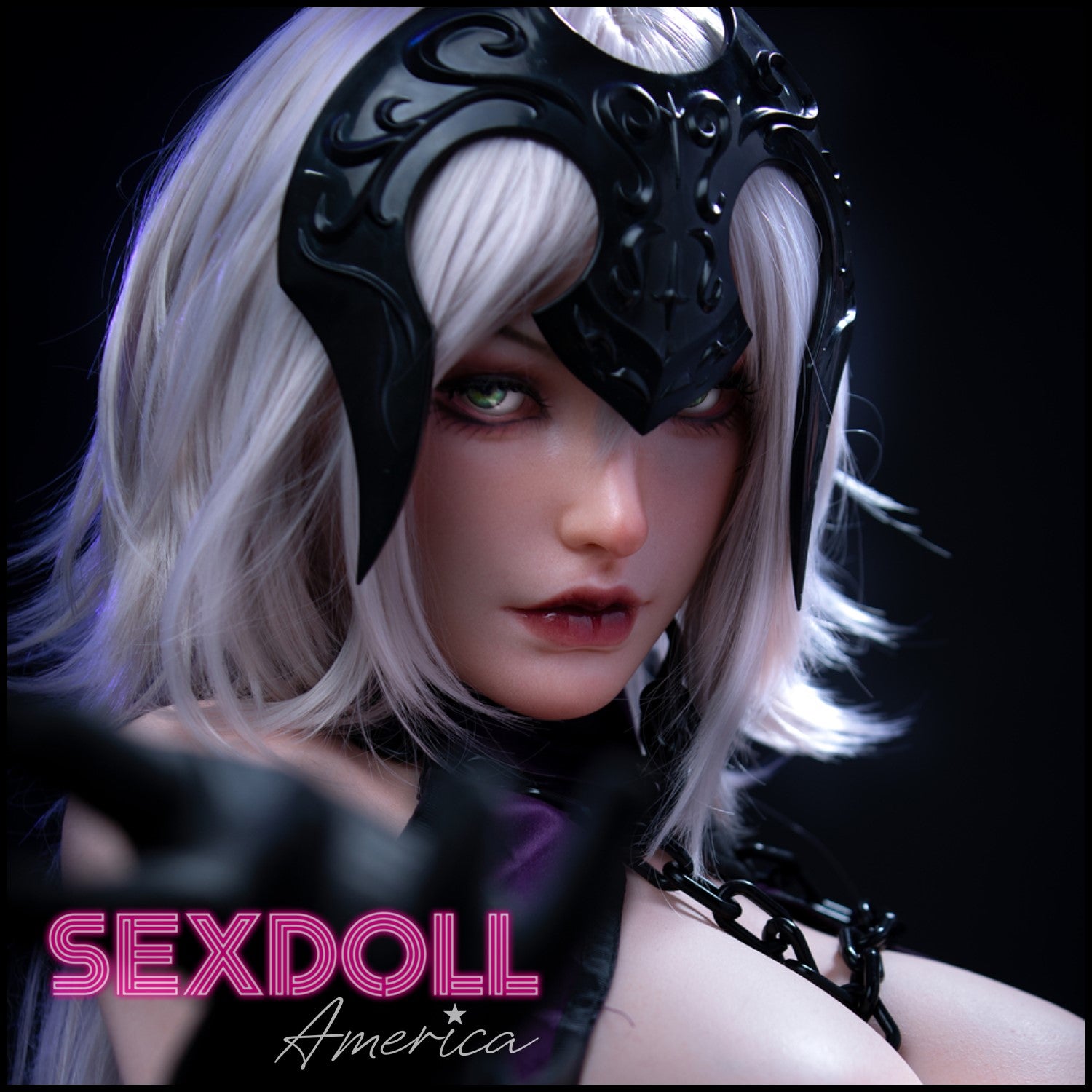 Realistic Sex Doll 165 (5'5") I-Cup Eva (Head #S15) Full Silicone - IRONTECH Dolls by Sex Doll America