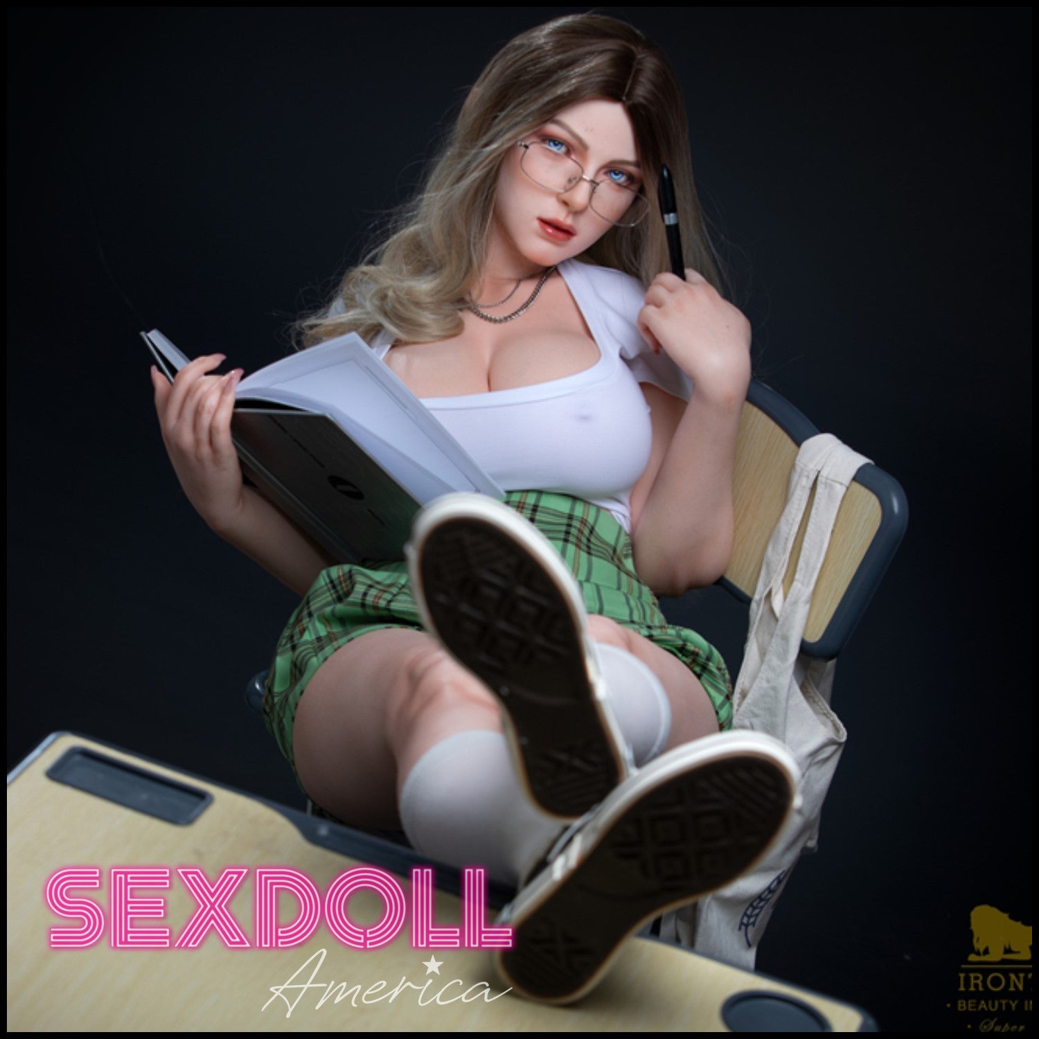 Realistic Sex Doll 165 (5'5") I-Cup Fenny (Head #S29) Full Silicone - IRONTECH Dolls by Sex Doll America