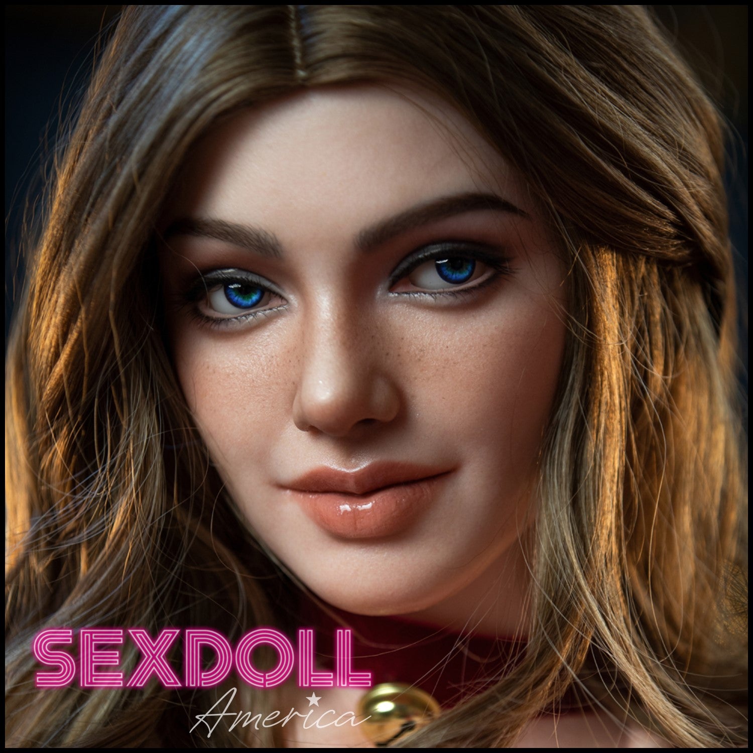 Realistic Sex Doll 165 (5'5") I-Cup Ivy Xmas (Head #S27) Full Silicone - IRONTECH Dolls by Sex Doll America