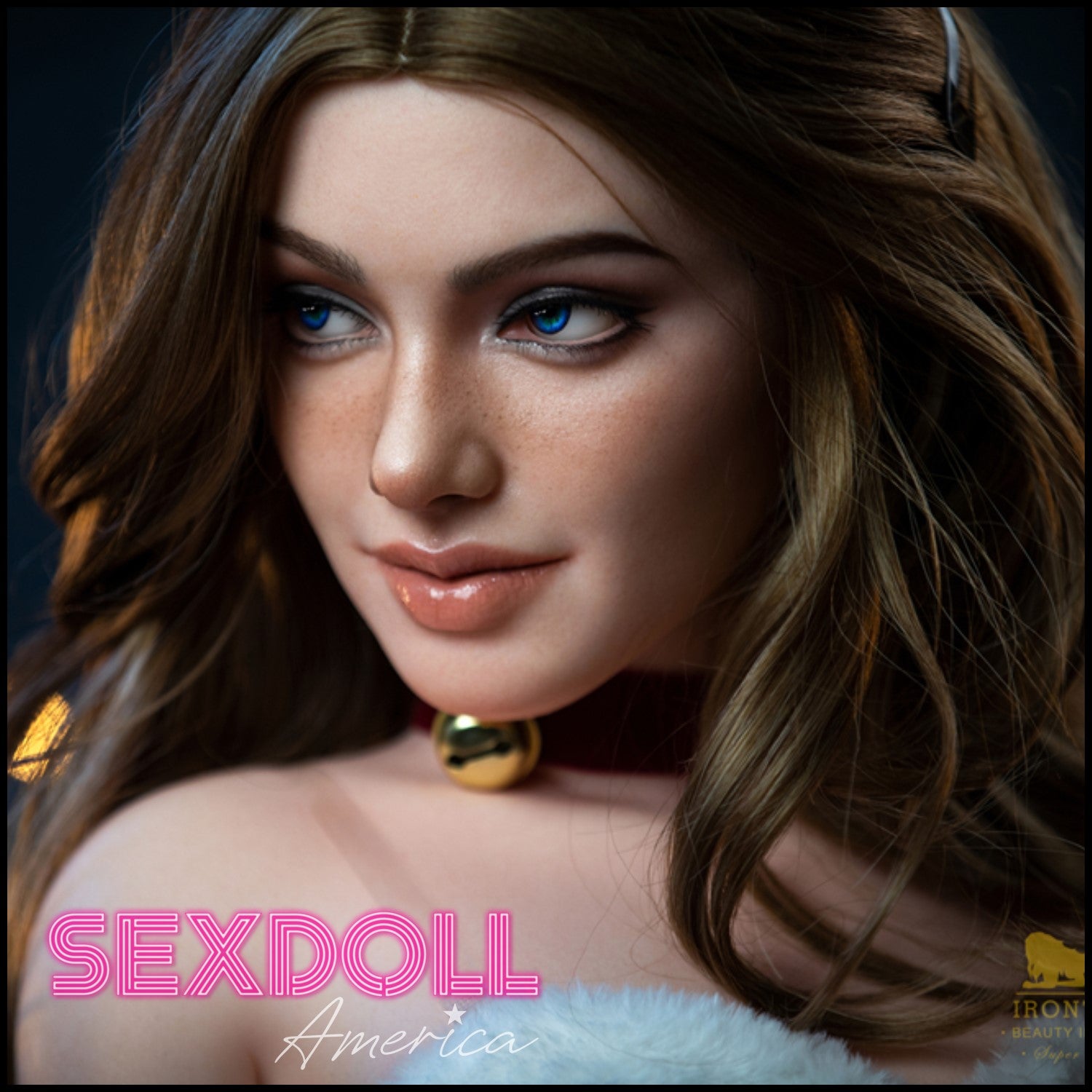 Realistic Sex Doll 165 (5'5") I-Cup Ivy Xmas (Head #S27) Full Silicone - IRONTECH Dolls by Sex Doll America