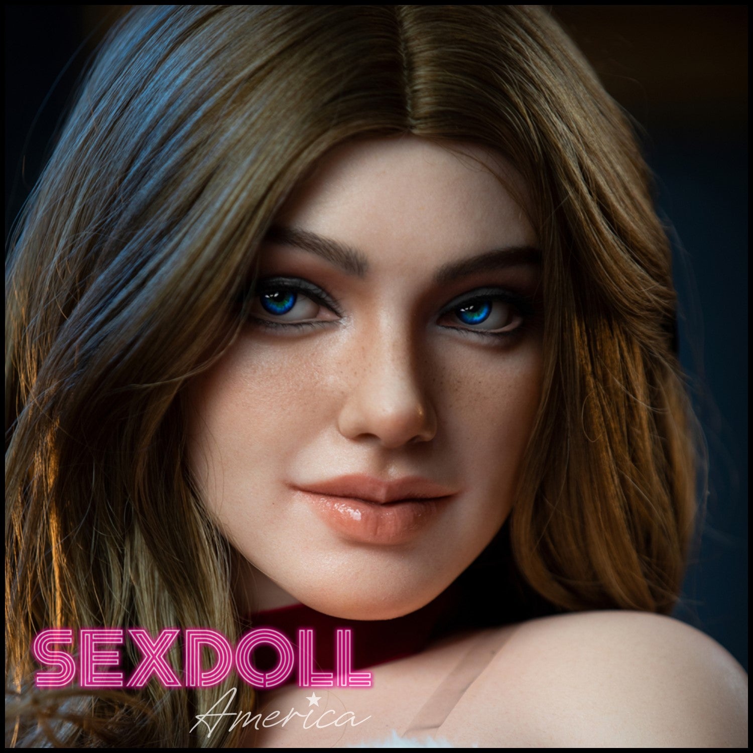 Realistic Sex Doll 165 (5'5") I-Cup Ivy Xmas (Head #S27) Full Silicone - IRONTECH Dolls by Sex Doll America