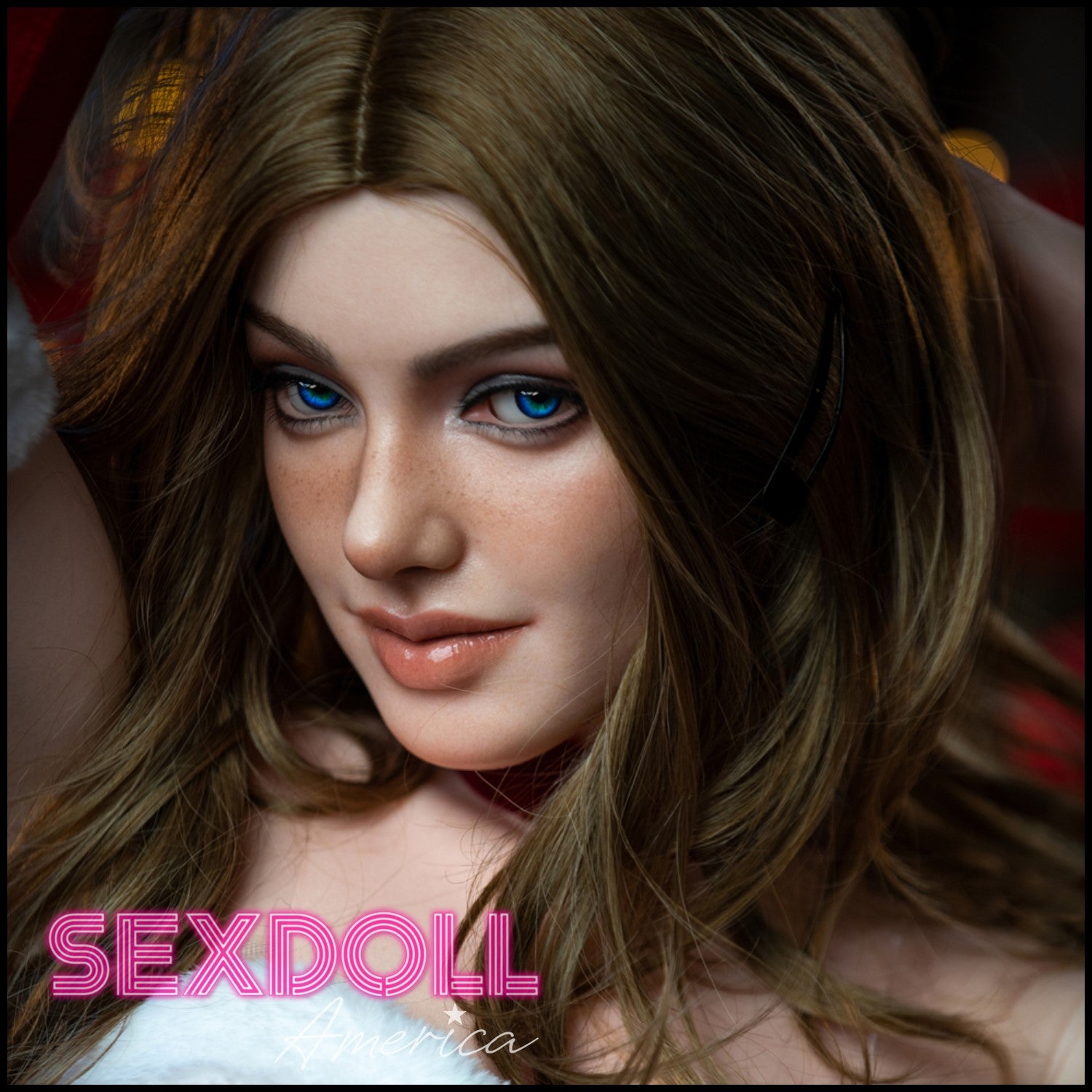 Realistic Sex Doll 165 (5'5") I-Cup Ivy Xmas (Head #S27) Full Silicone - IRONTECH Dolls by Sex Doll America