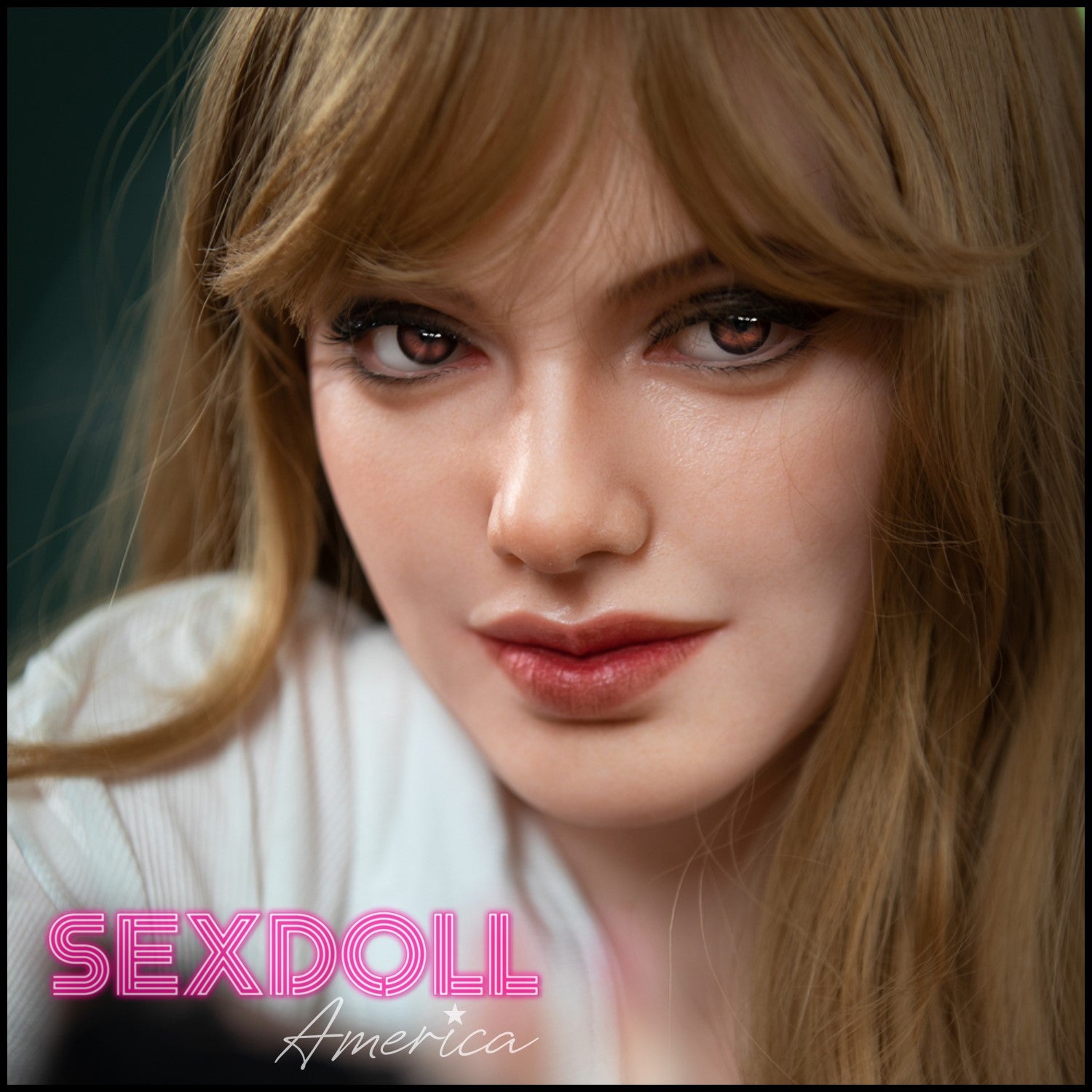 Realistic Sex Doll 165 (5'5") I-Cup Ivy (Head #S27) Full Silicone - IRONTECH Dolls by Sex Doll America