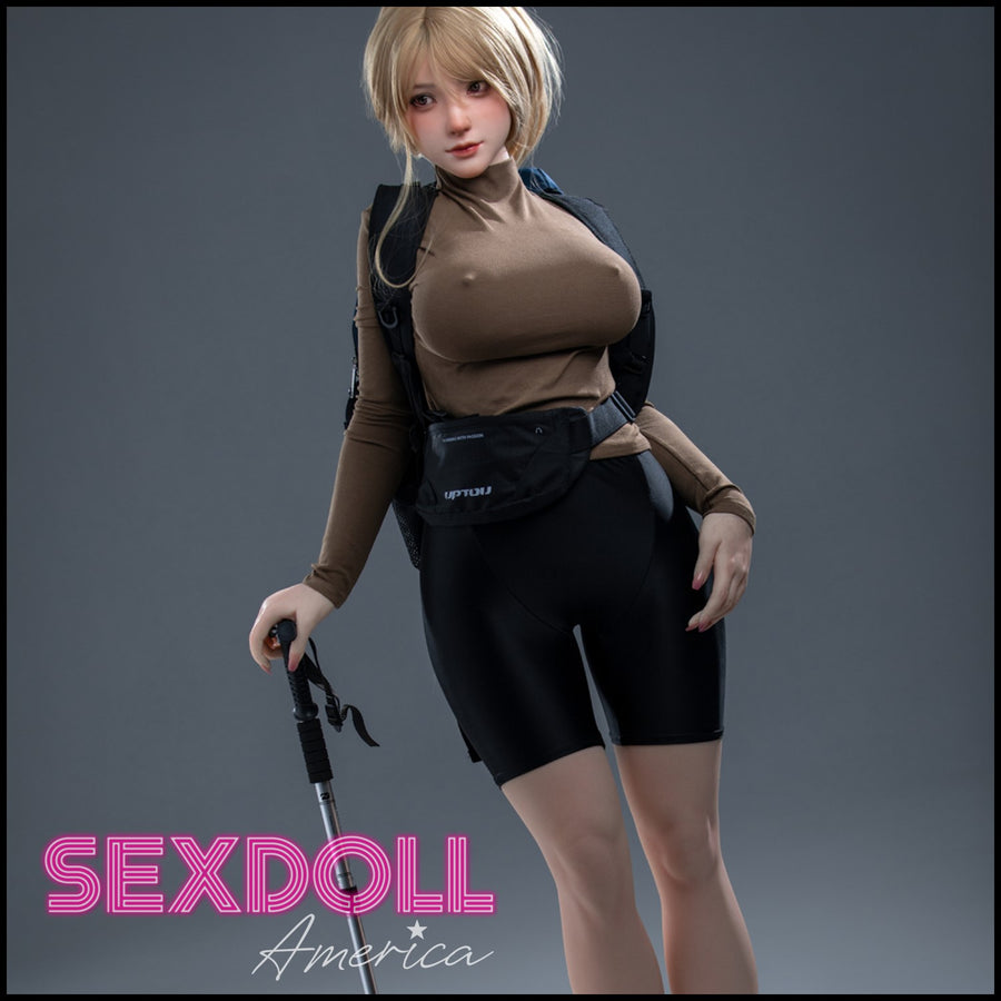 Realistic Sex Doll 165 (5'5") I-Cup Kitty (Head #S32) Full Silicone - IRONTECH Dolls by Sex Doll America
