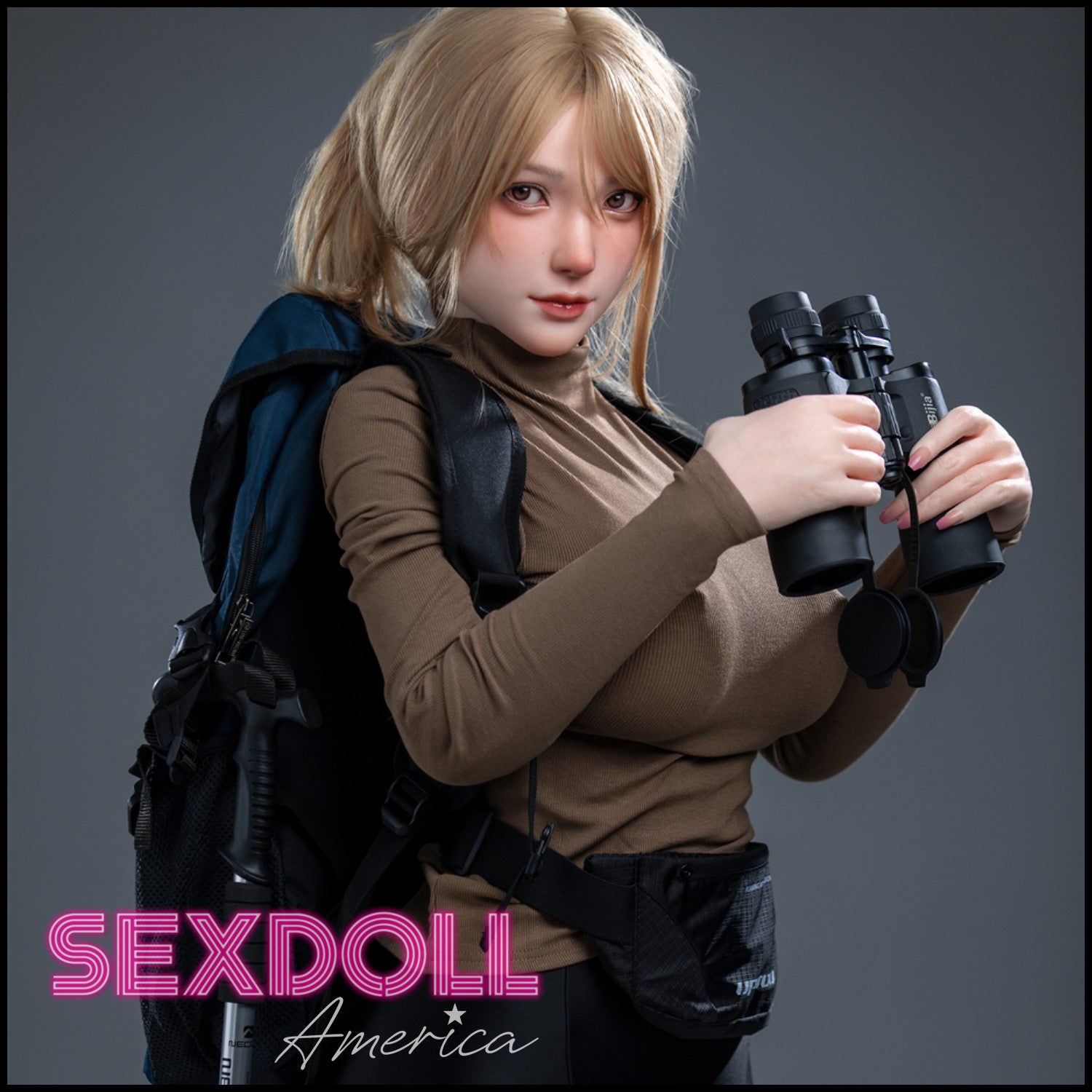 Realistic Sex Doll 165 (5'5") I-Cup Kitty (Head #S32) Full Silicone - IRONTECH Dolls by Sex Doll America